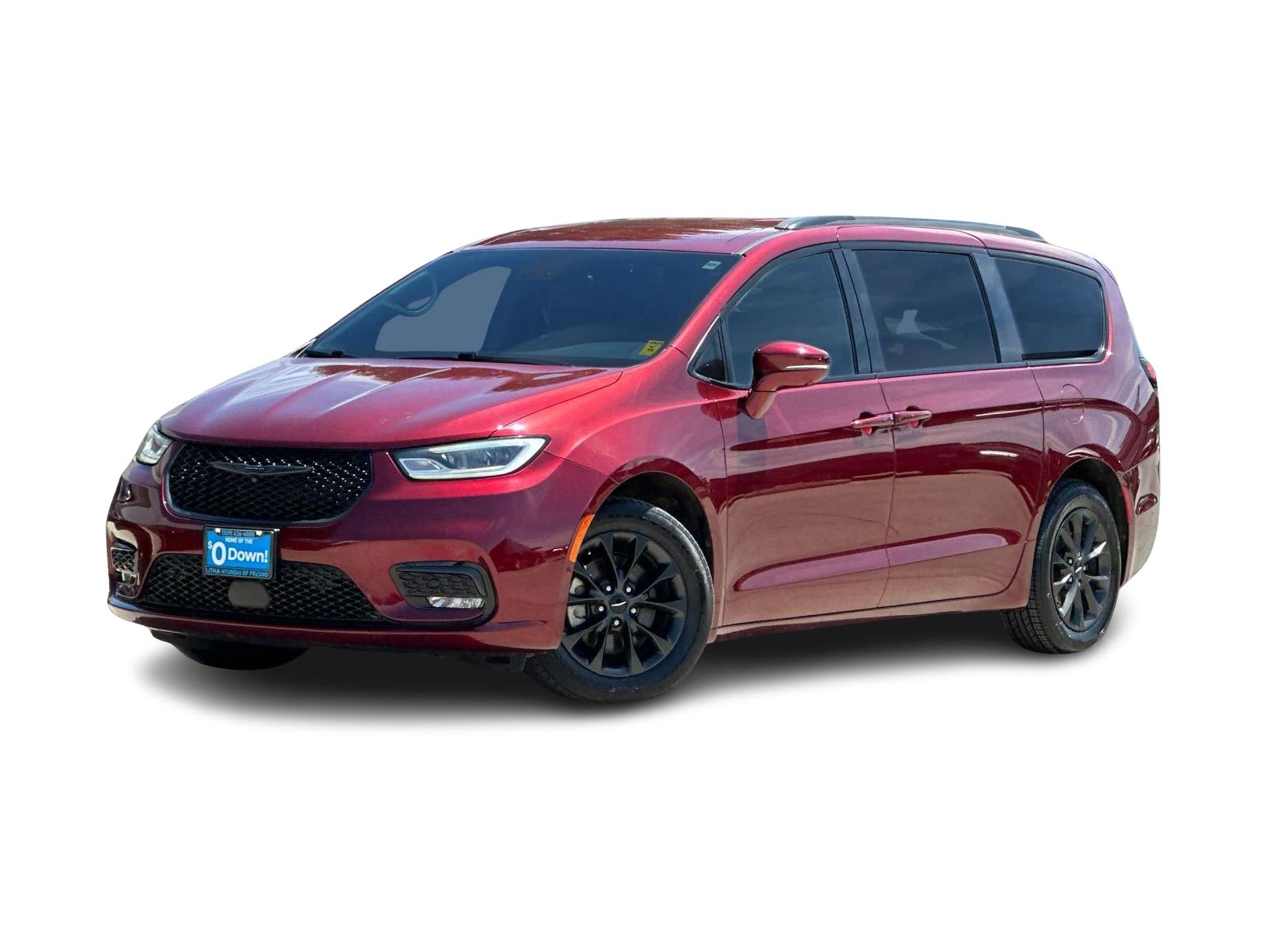 Thumbnail: 2021 Chrysler Pacifica - 1