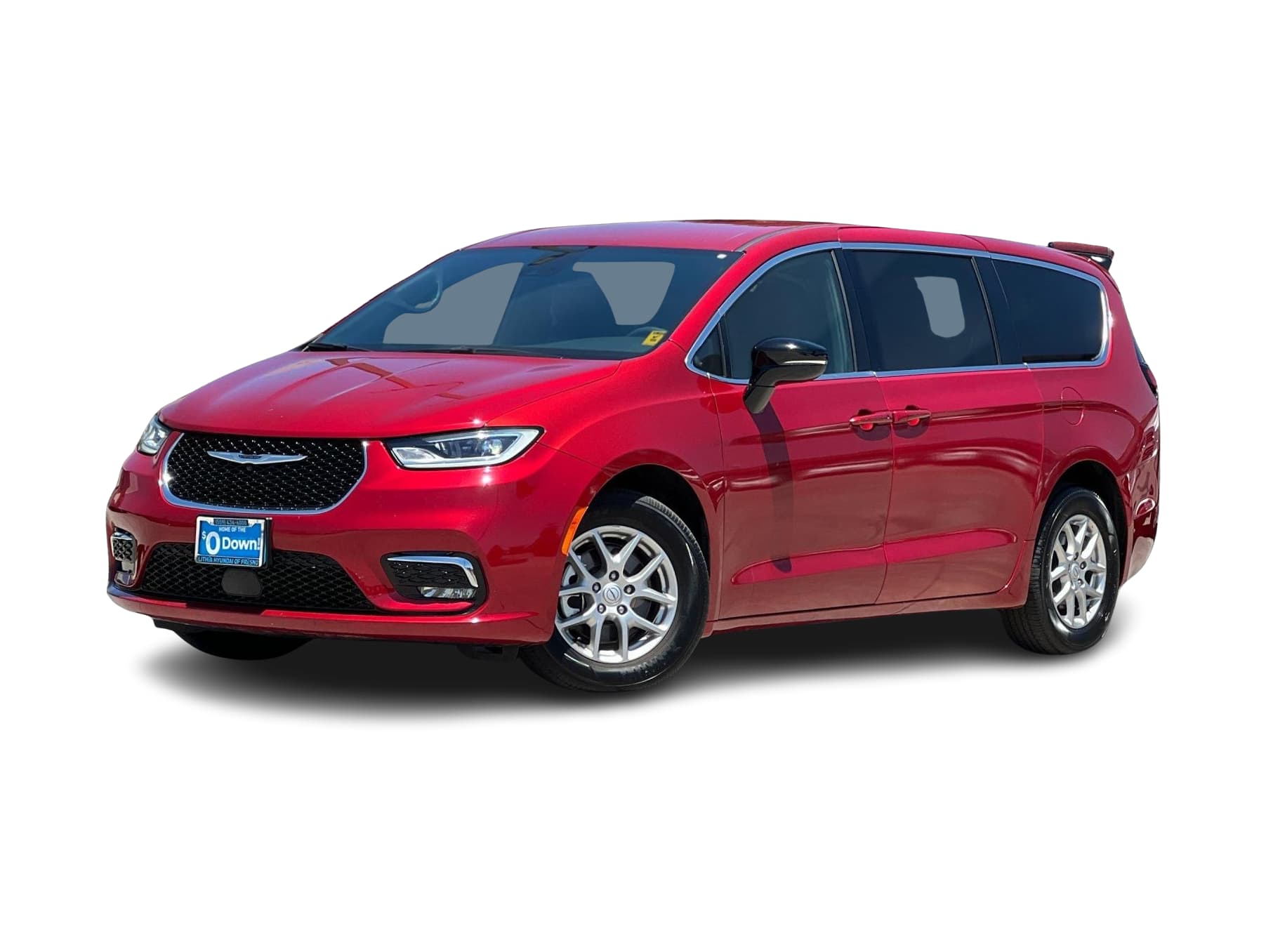 Thumbnail: 2025 Chrysler Pacifica - 1