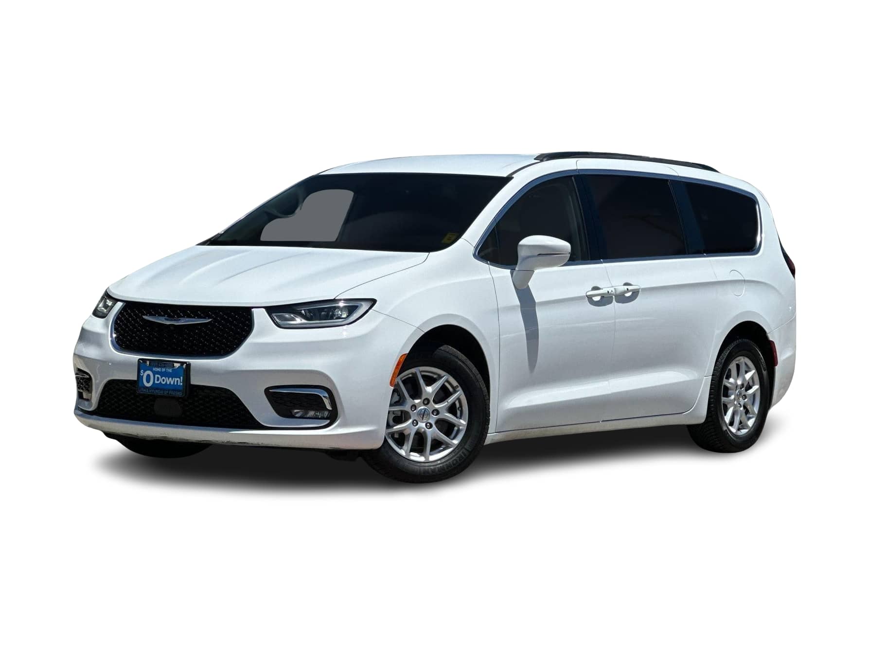 Thumbnail: 2022 Chrysler Pacifica - 1