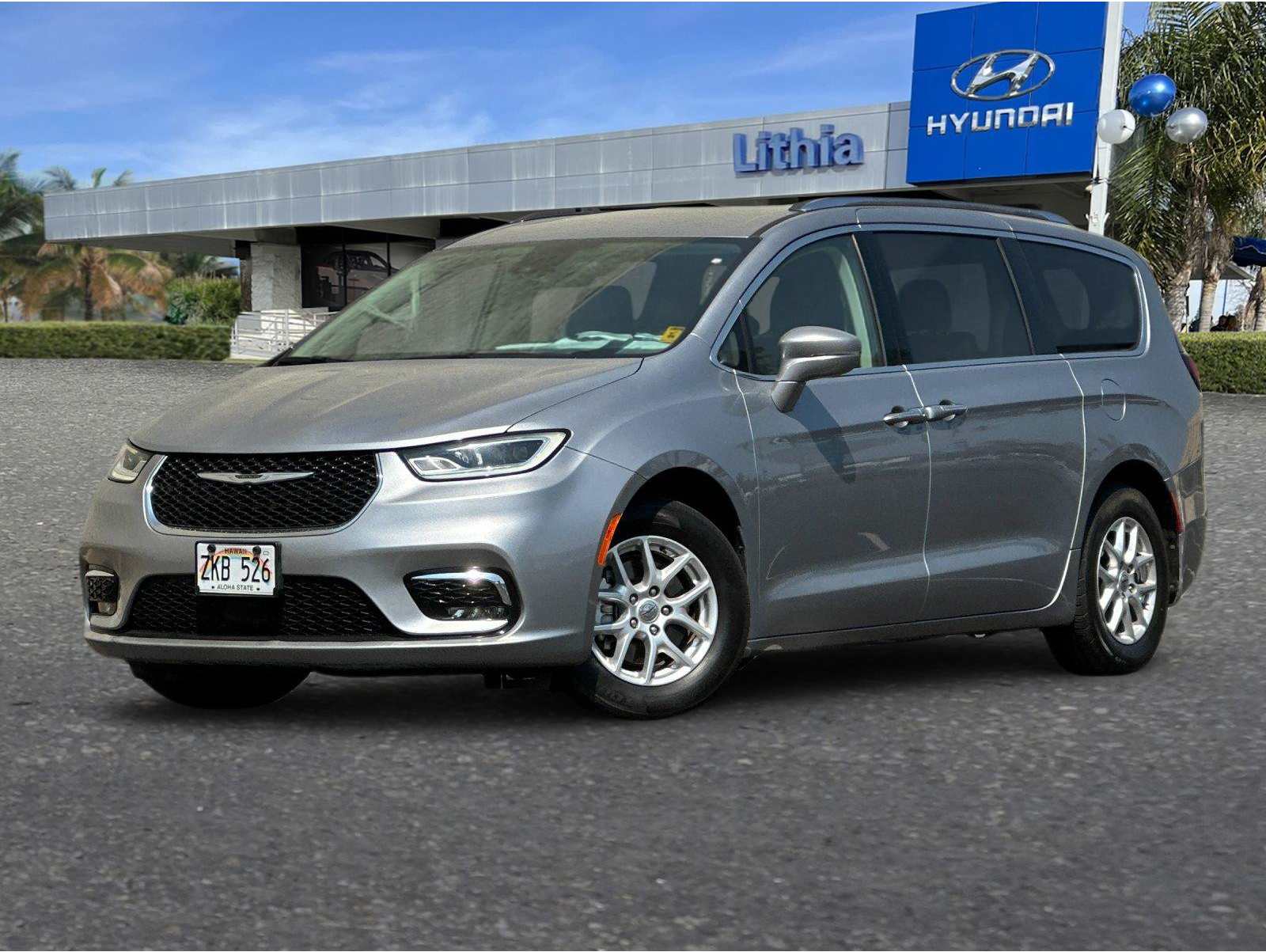 2021 Chrysler Pacifica