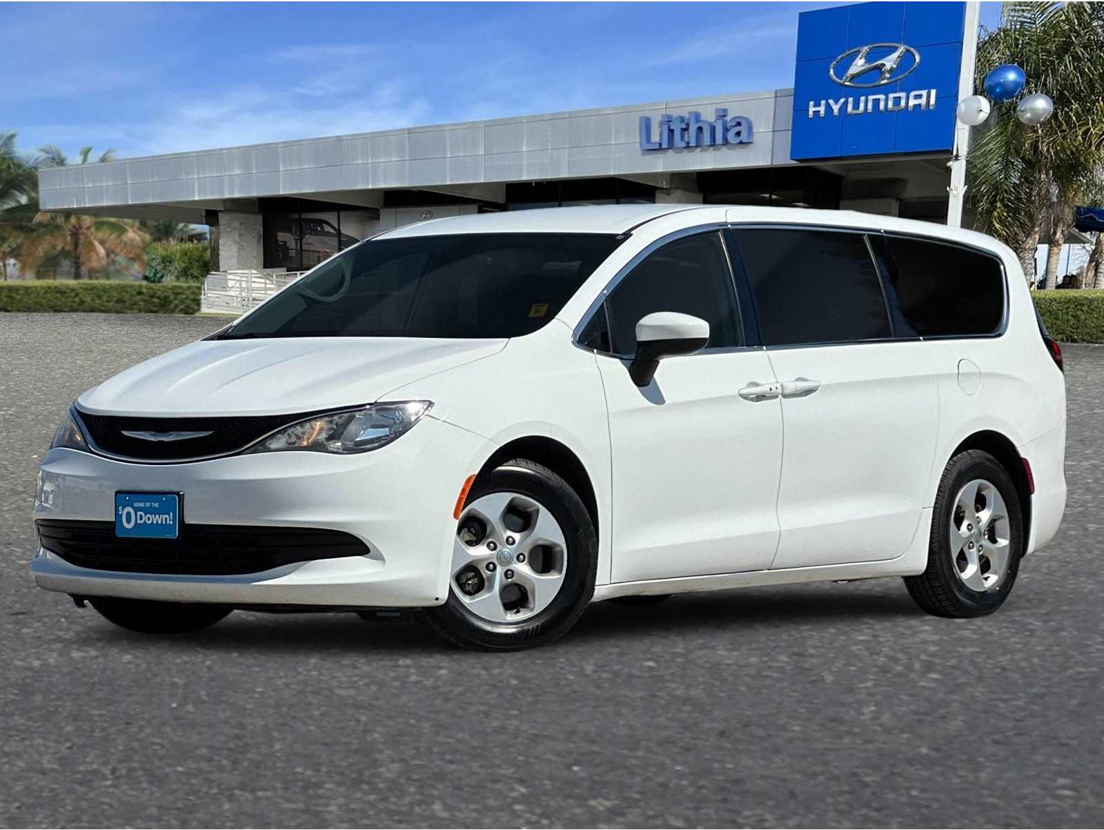 2017 Chrysler Pacifica LX