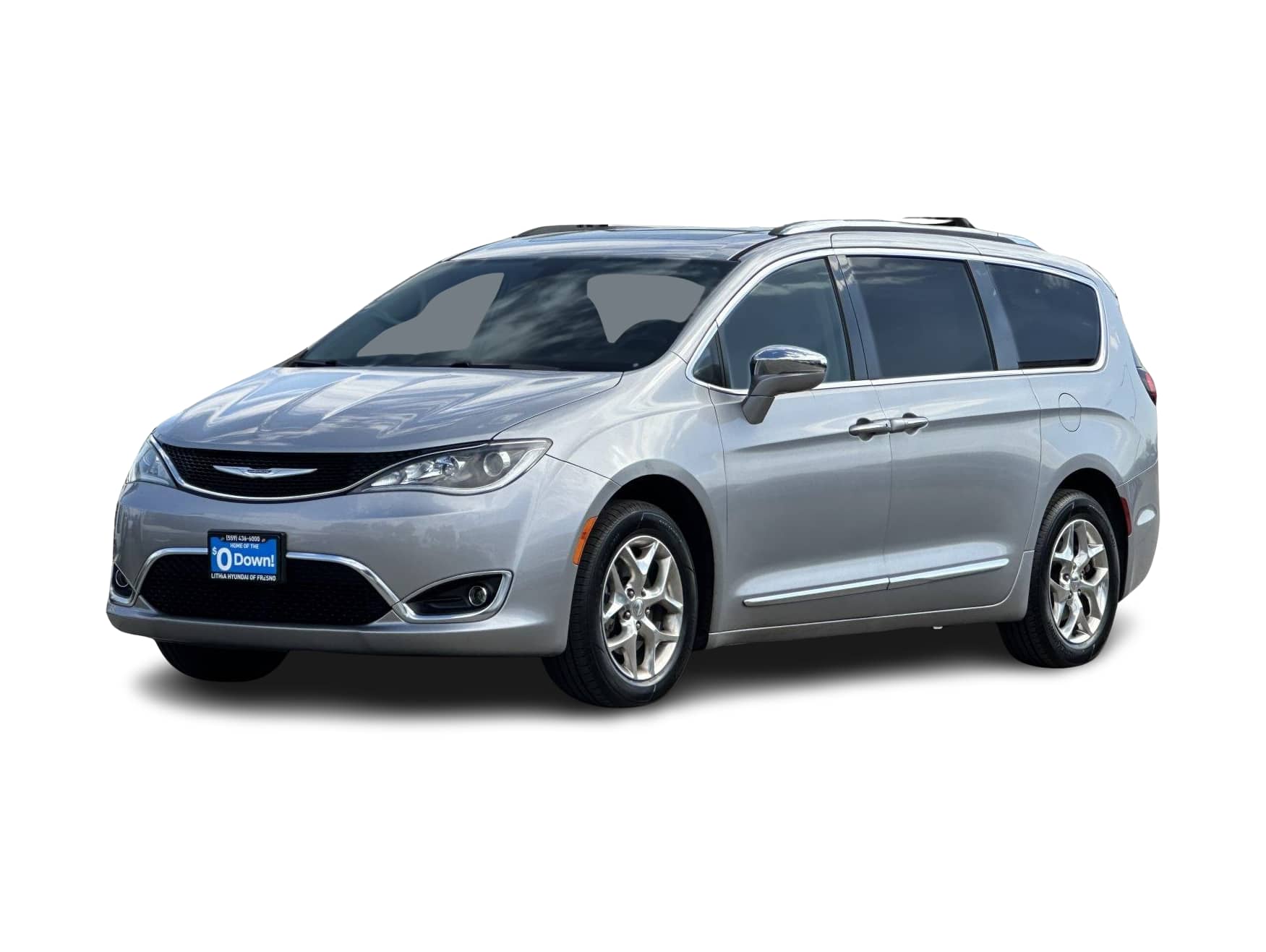 2018 Chrysler Pacifica Limited -
                  Fresno, CA