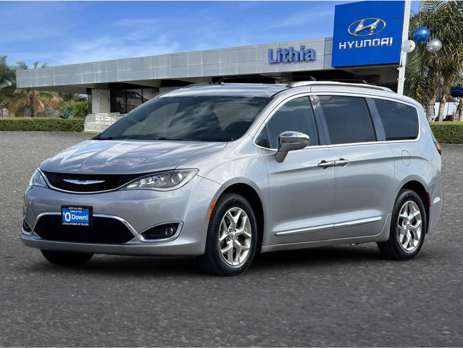 2018 Chrysler Pacifica Limited