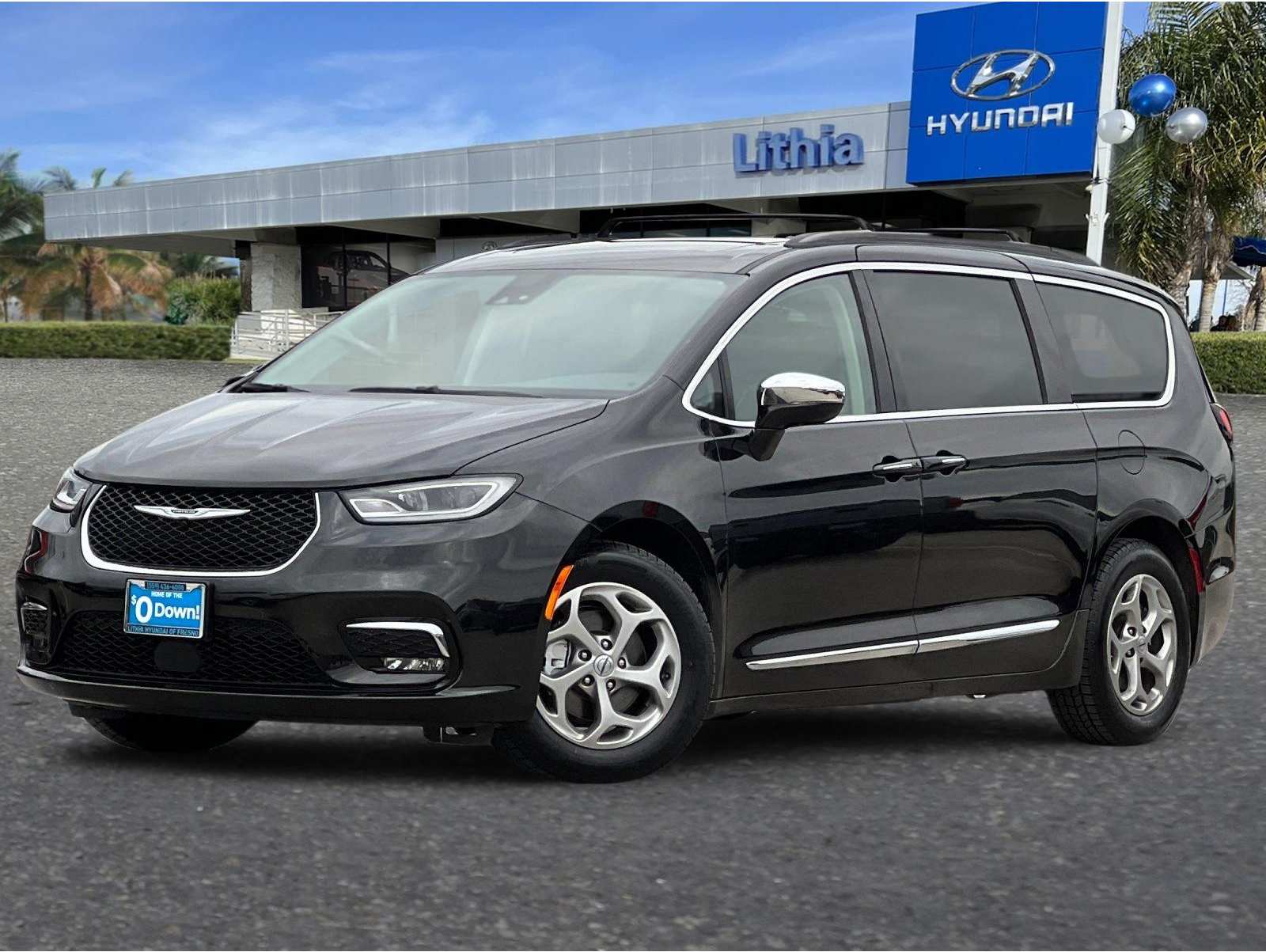 2023 Chrysler Pacifica Limited
