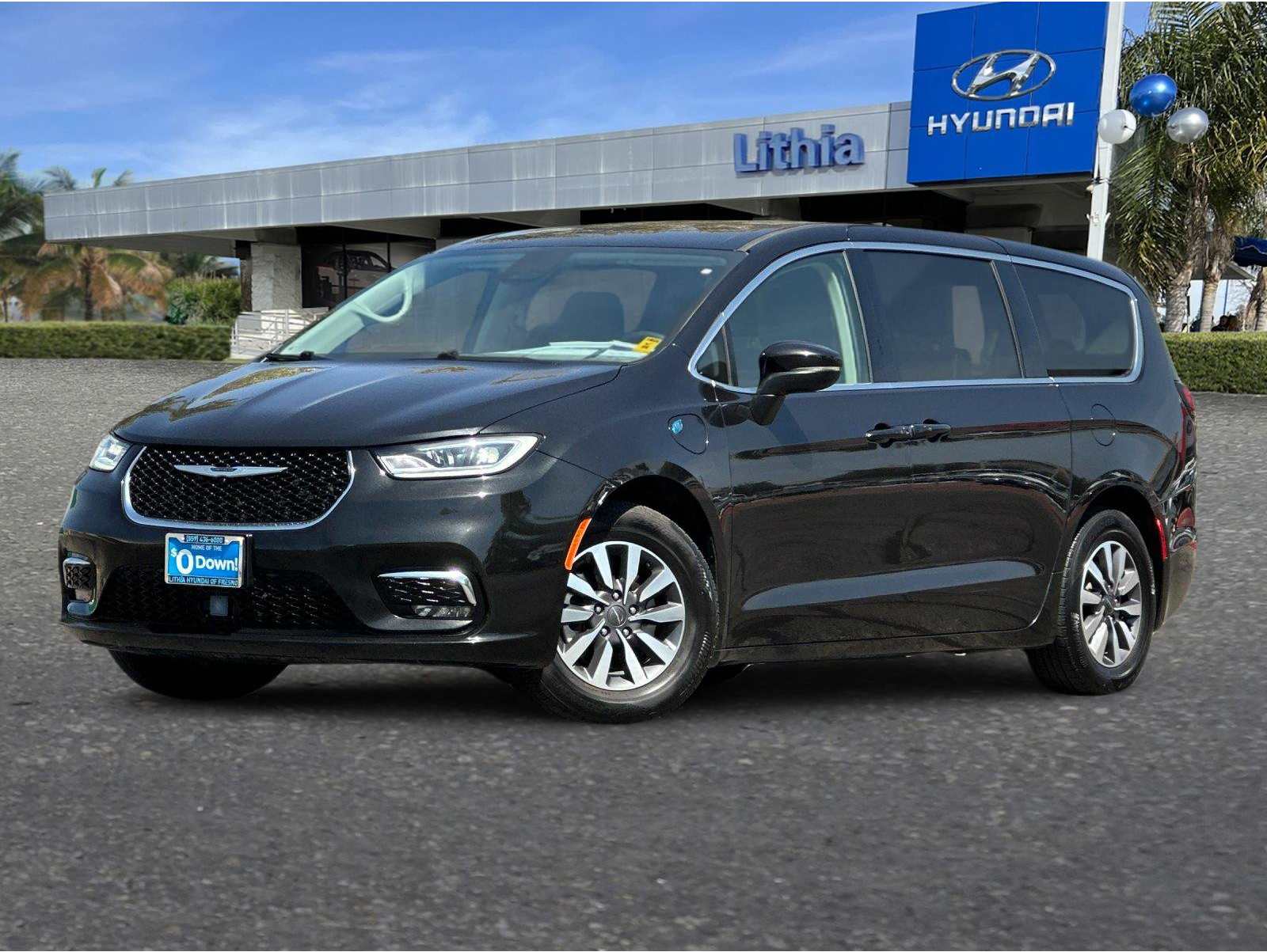 2023 Chrysler Pacifica Hybrid