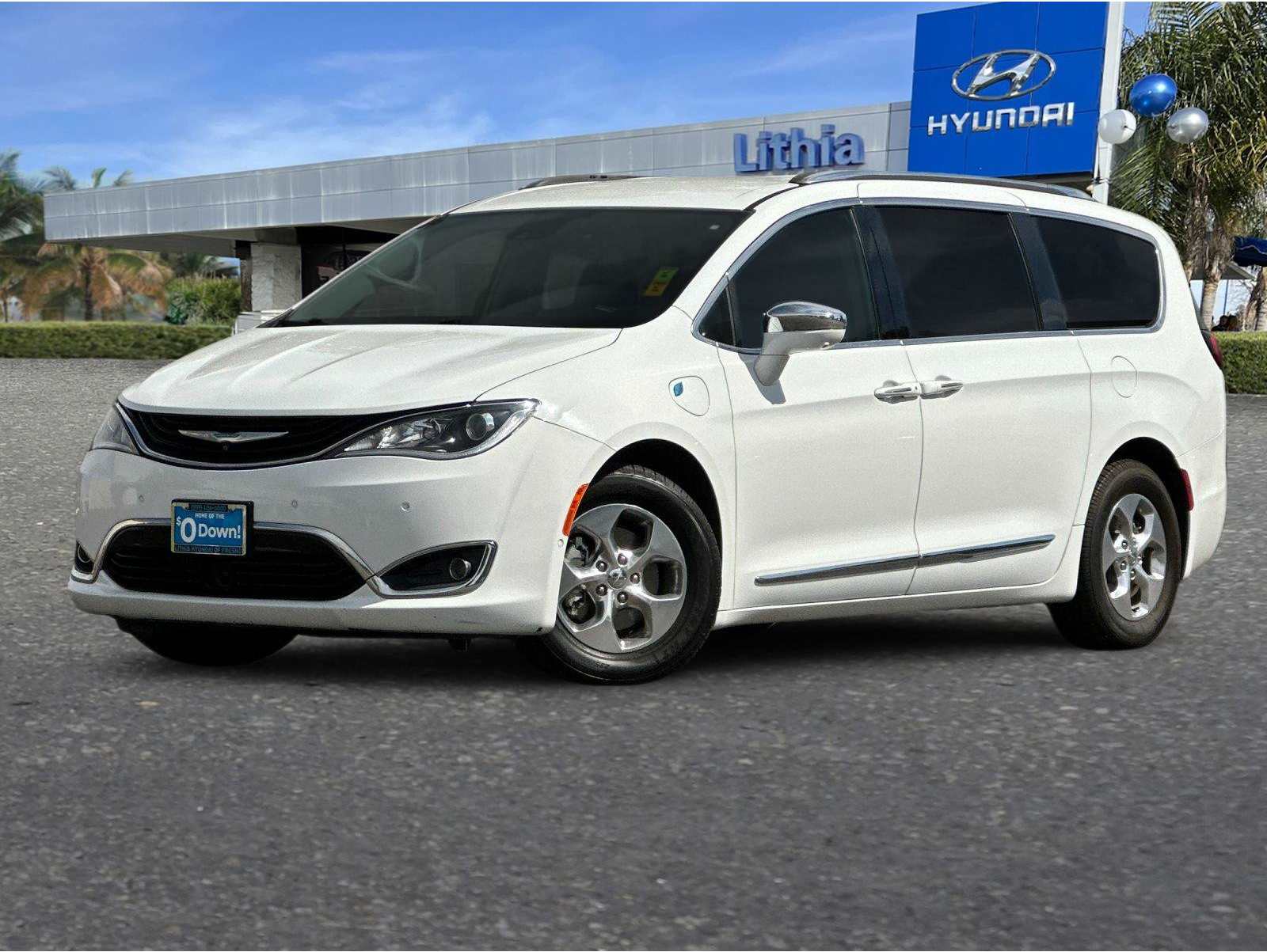 2018 Chrysler Pacifica Hybrid