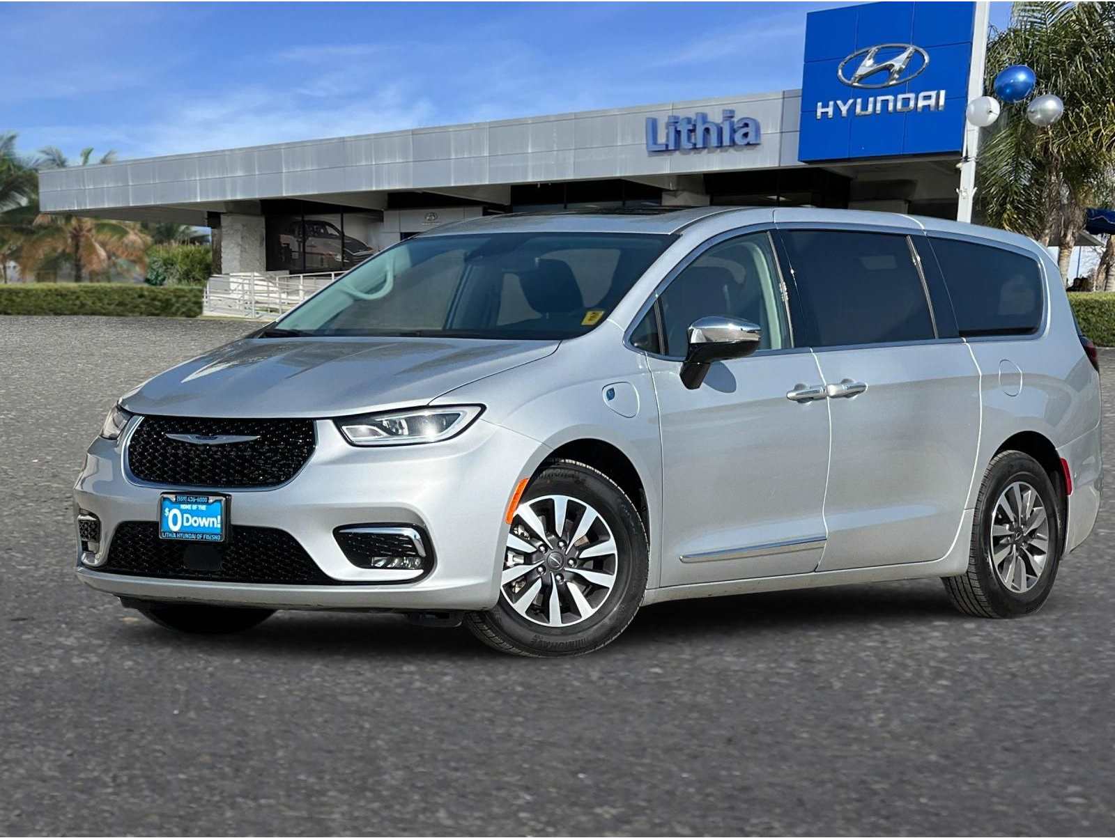 2023 Chrysler Pacifica Hybrid Limited