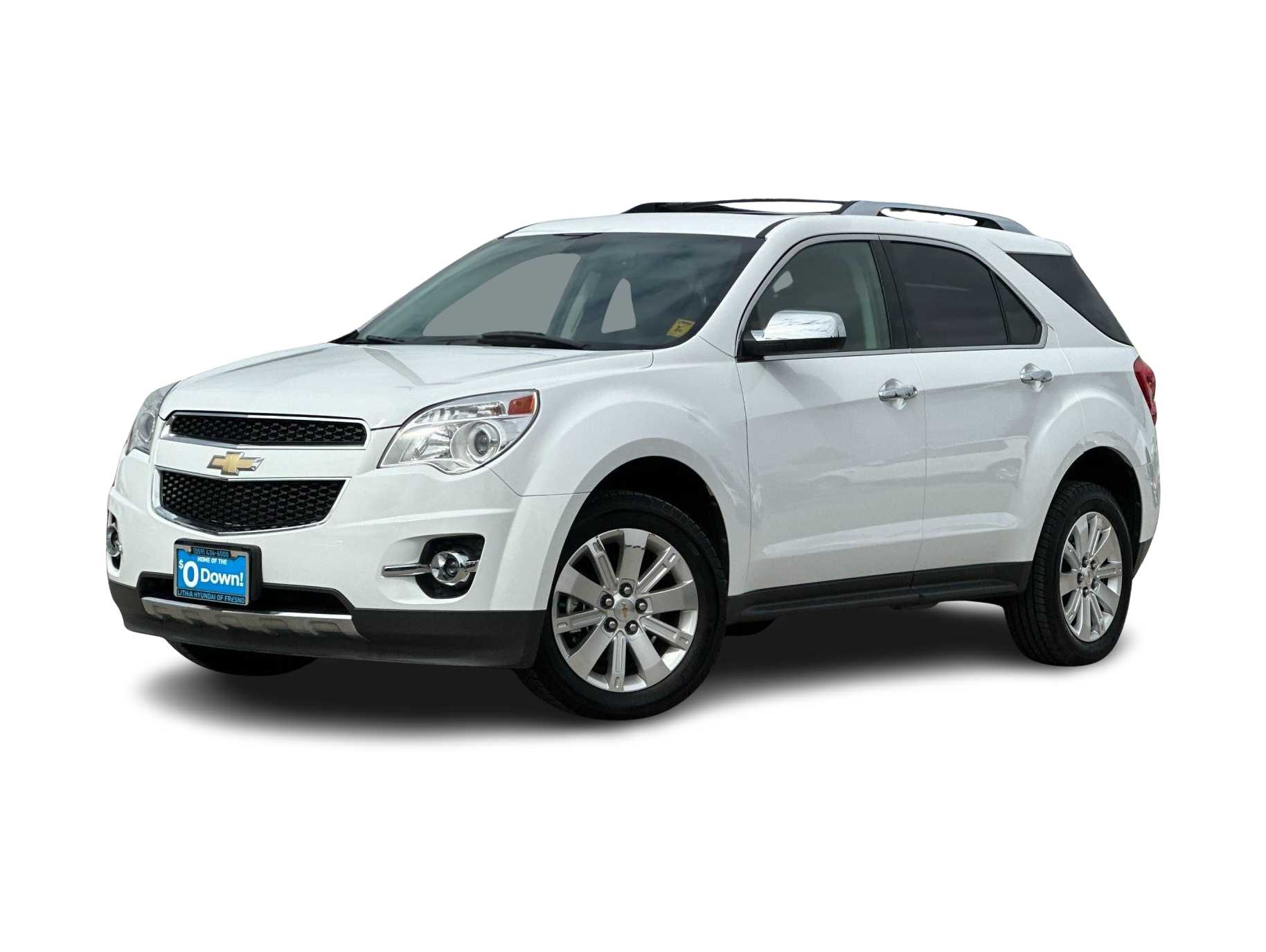 Thumbnail: 2011 Chevrolet Equinox - 1