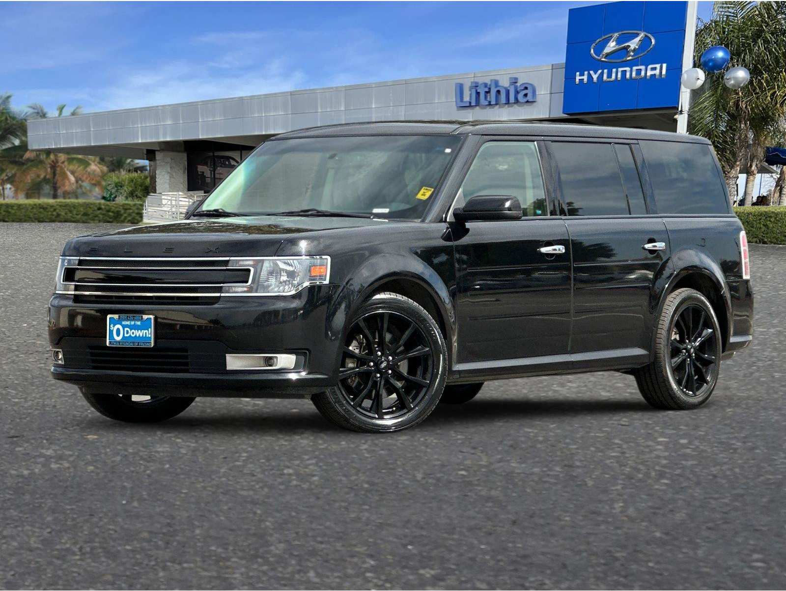 2018 Ford Flex