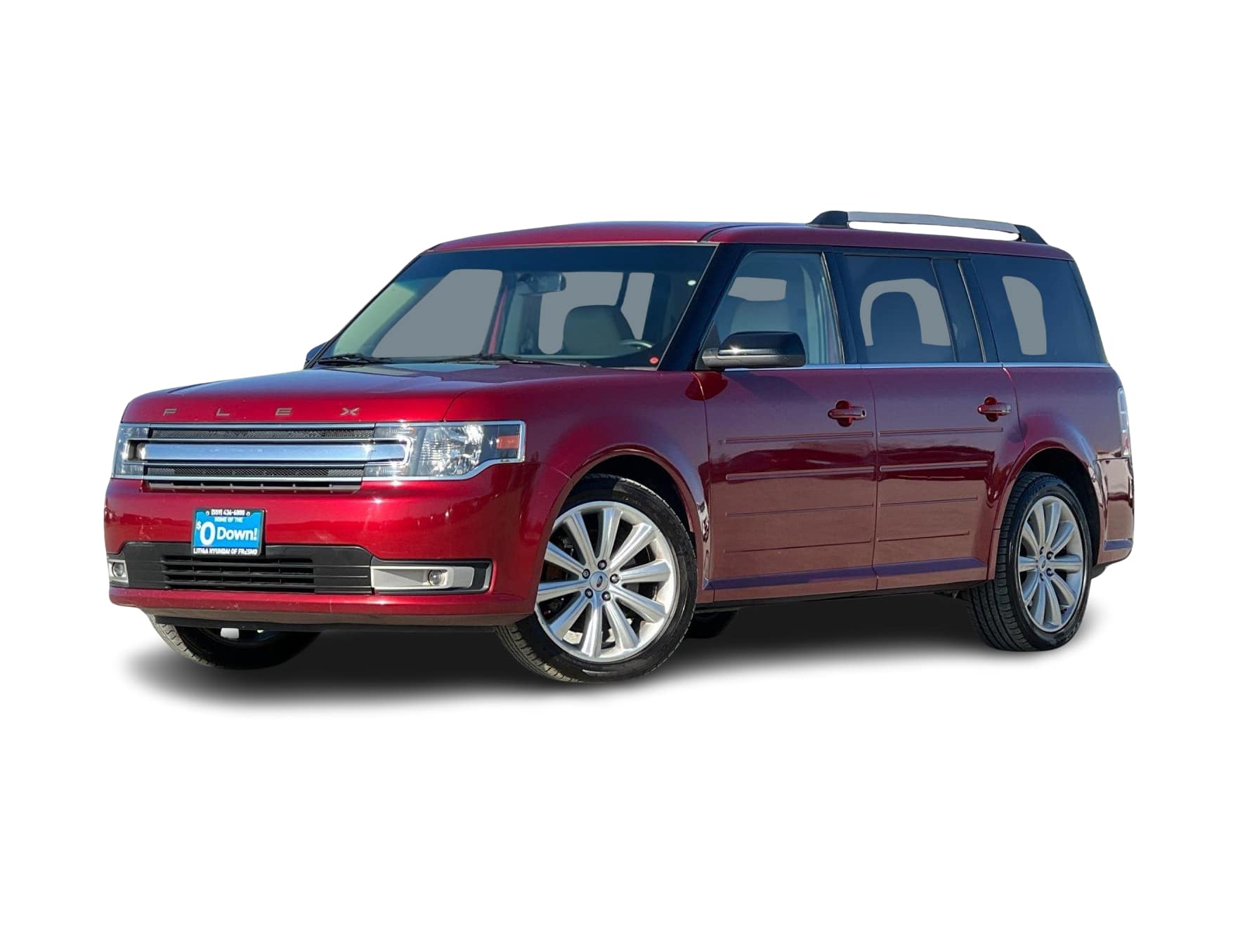 2013 Ford Flex SEL Hero Image