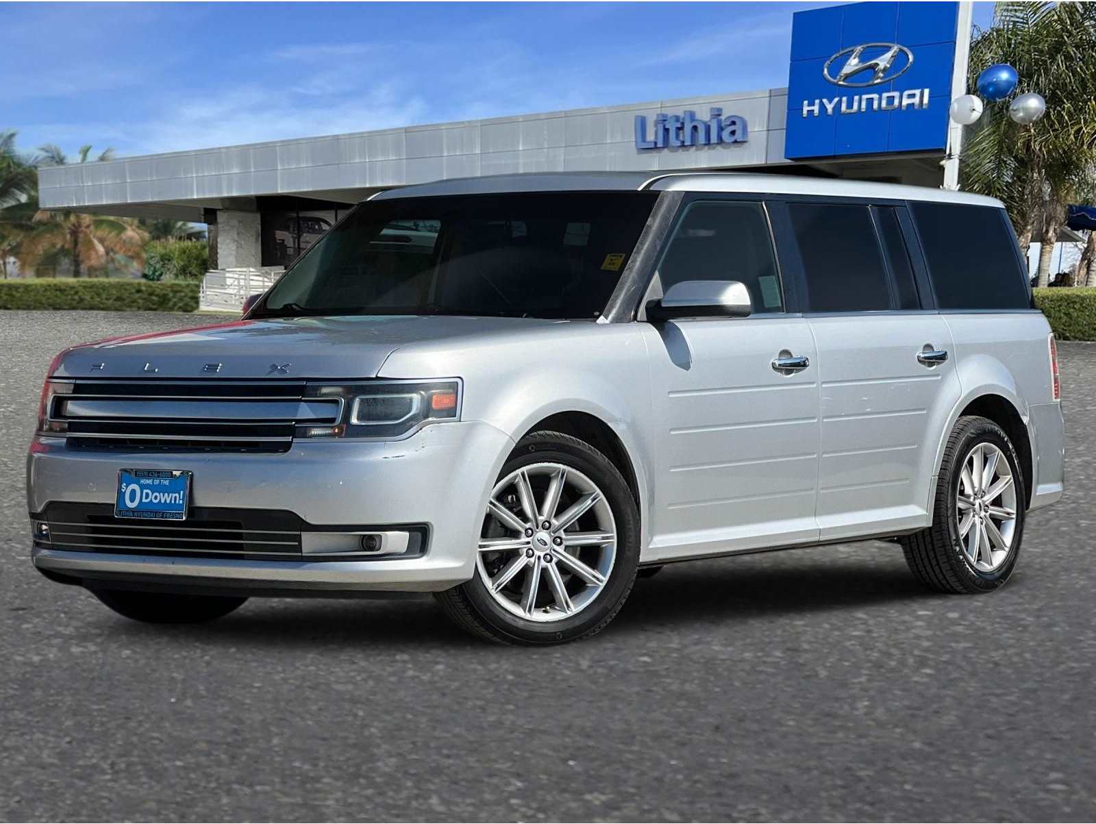 2014 Ford Flex Limited