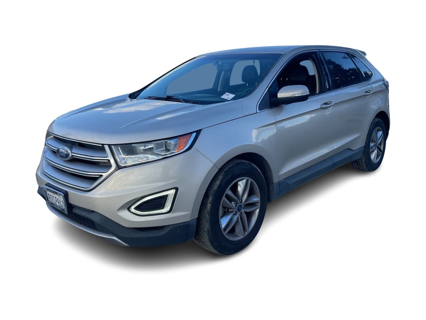 2018 Ford Edge SEL Hero Image