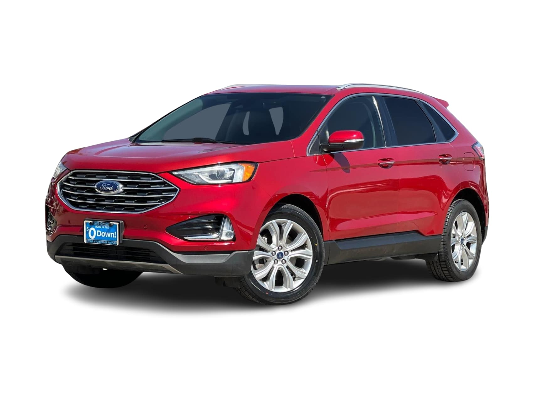 Thumbnail: 2021 Ford Edge - 1