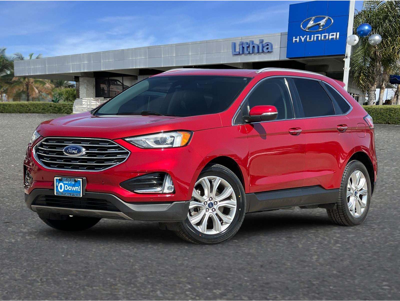 2021 Ford Edge Titanium