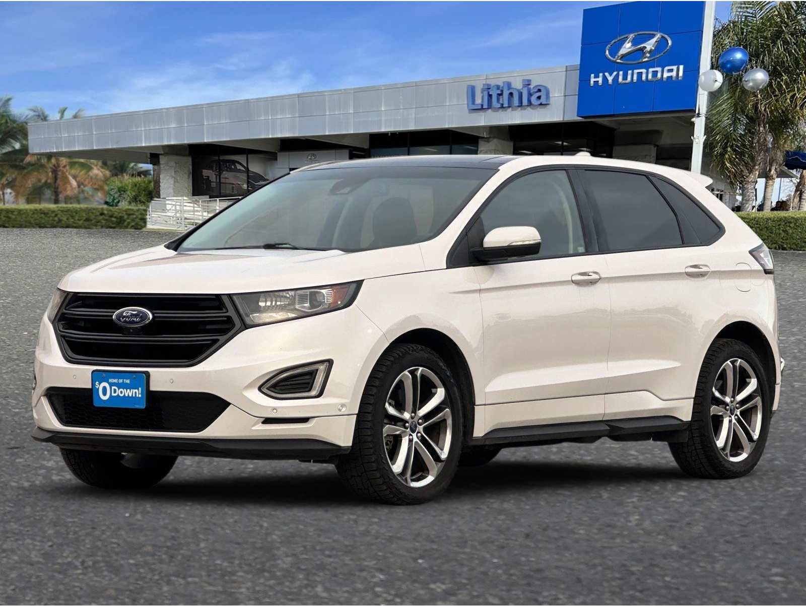 2018 Ford Edge Sport
