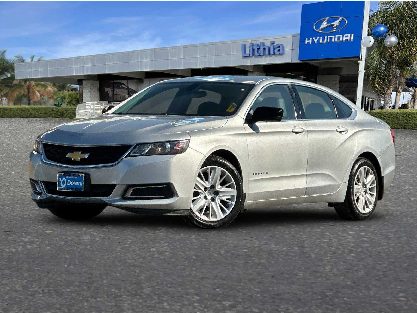 2017 Chevrolet Impala