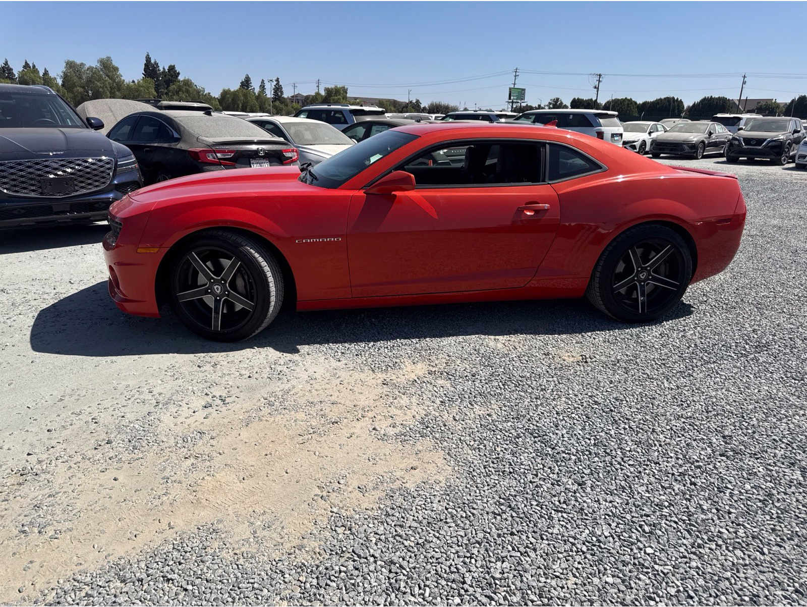 2012 Chevrolet Camaro