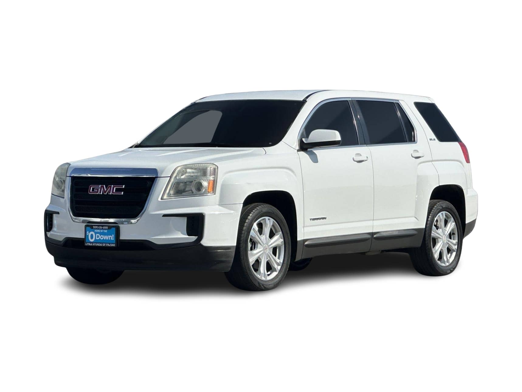 2017 GMC Terrain SLE -
                  Fresno, CA