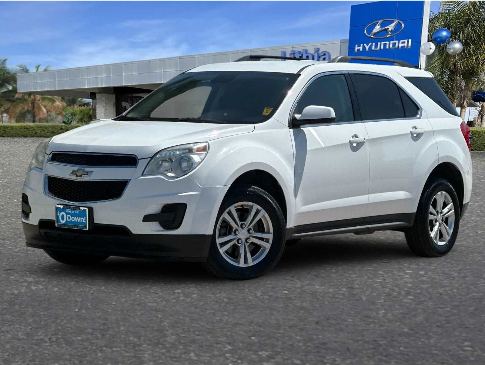 2013 Chevrolet Equinox 1LT