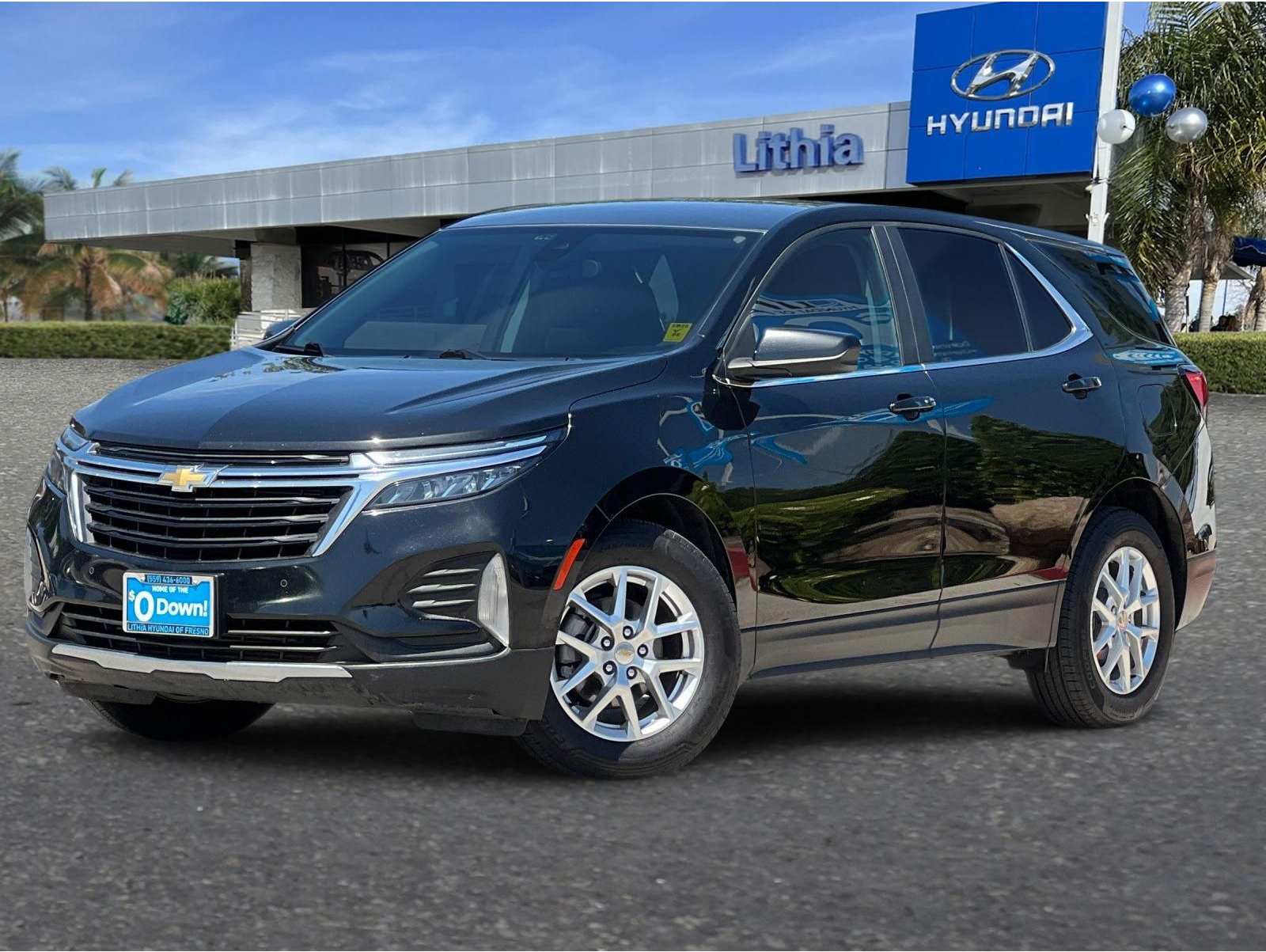 2022 Chevrolet Equinox