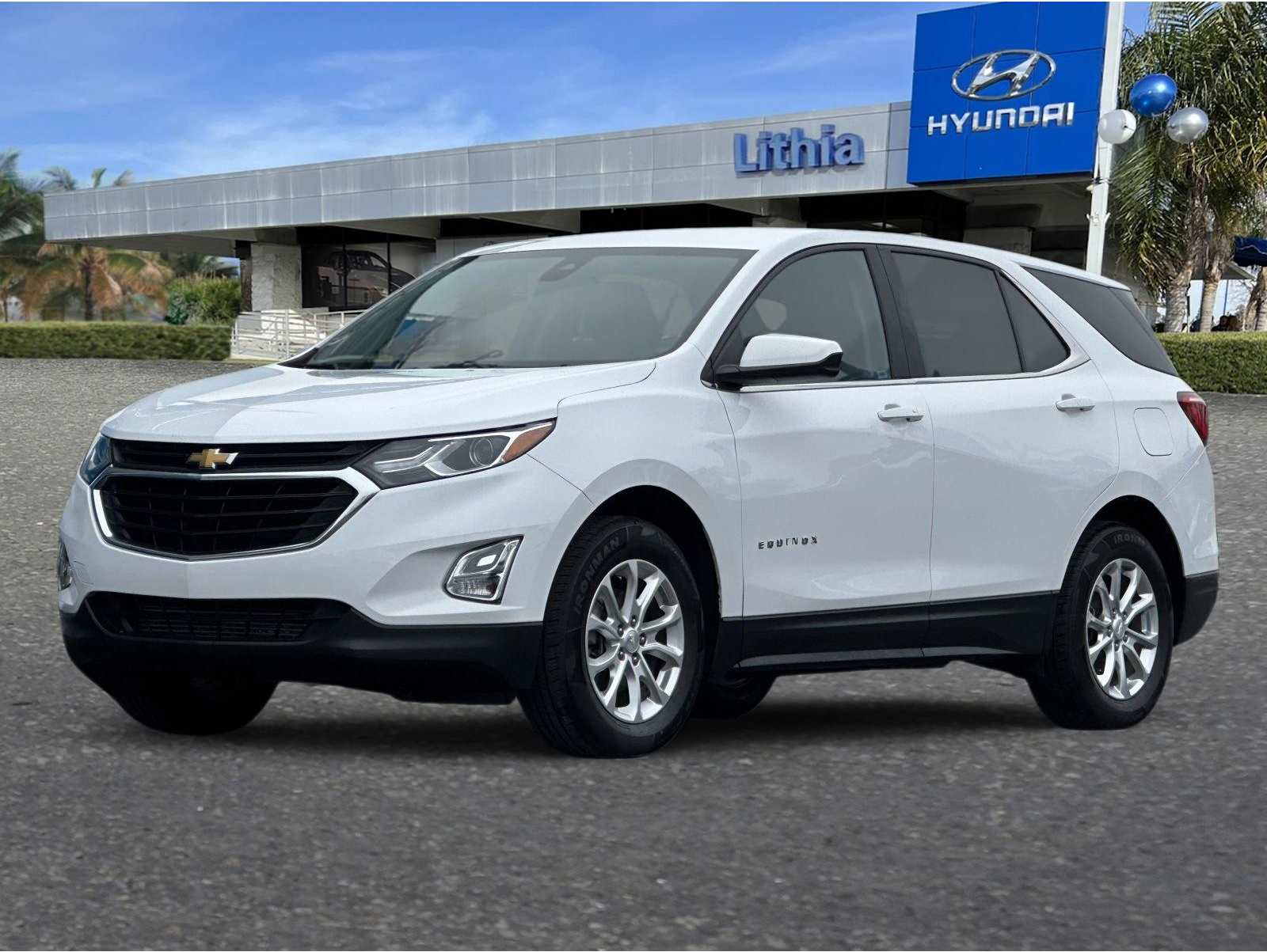 2021 Chevrolet Equinox LT