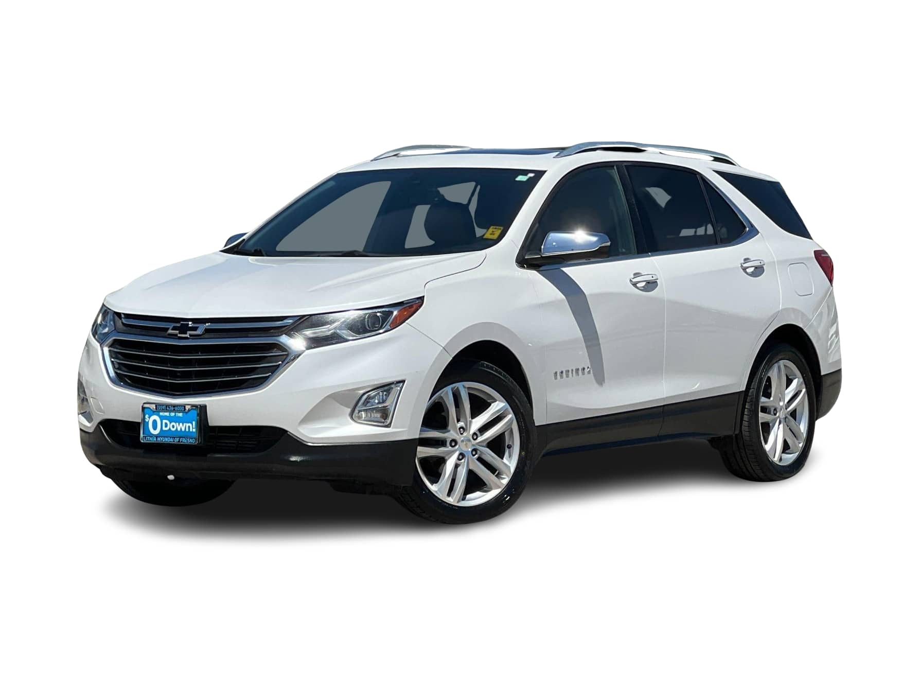 Thumbnail: 2018 Chevrolet Equinox - 1