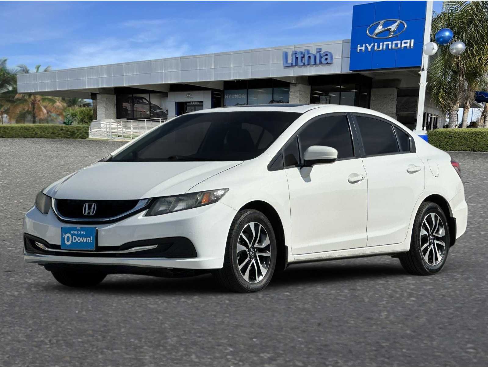 2015 Honda Civic EX