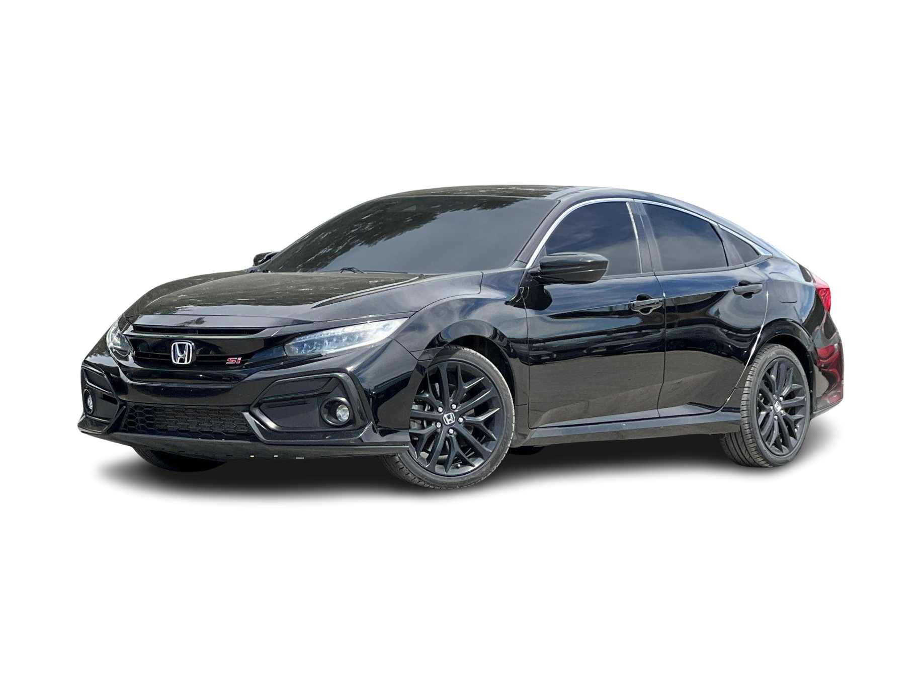 2020 Honda Civic Si Hero Image