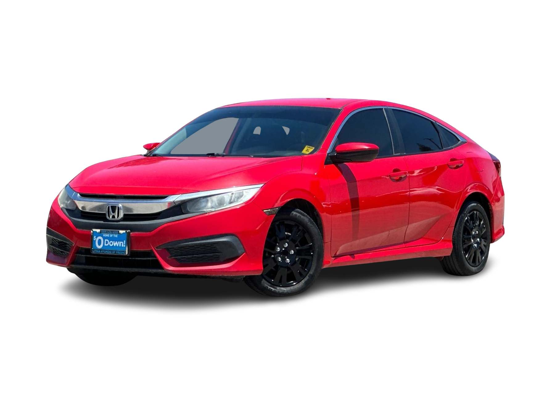 2016 Honda Civic LX -
                  Fresno, CA