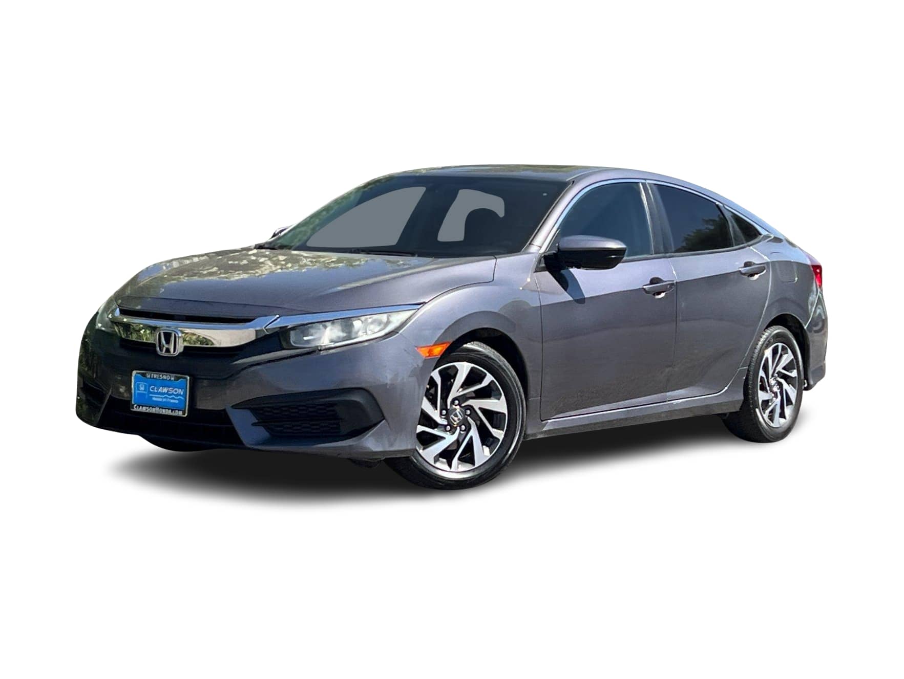 2017 Honda Civic EX -
                Fresno, CA