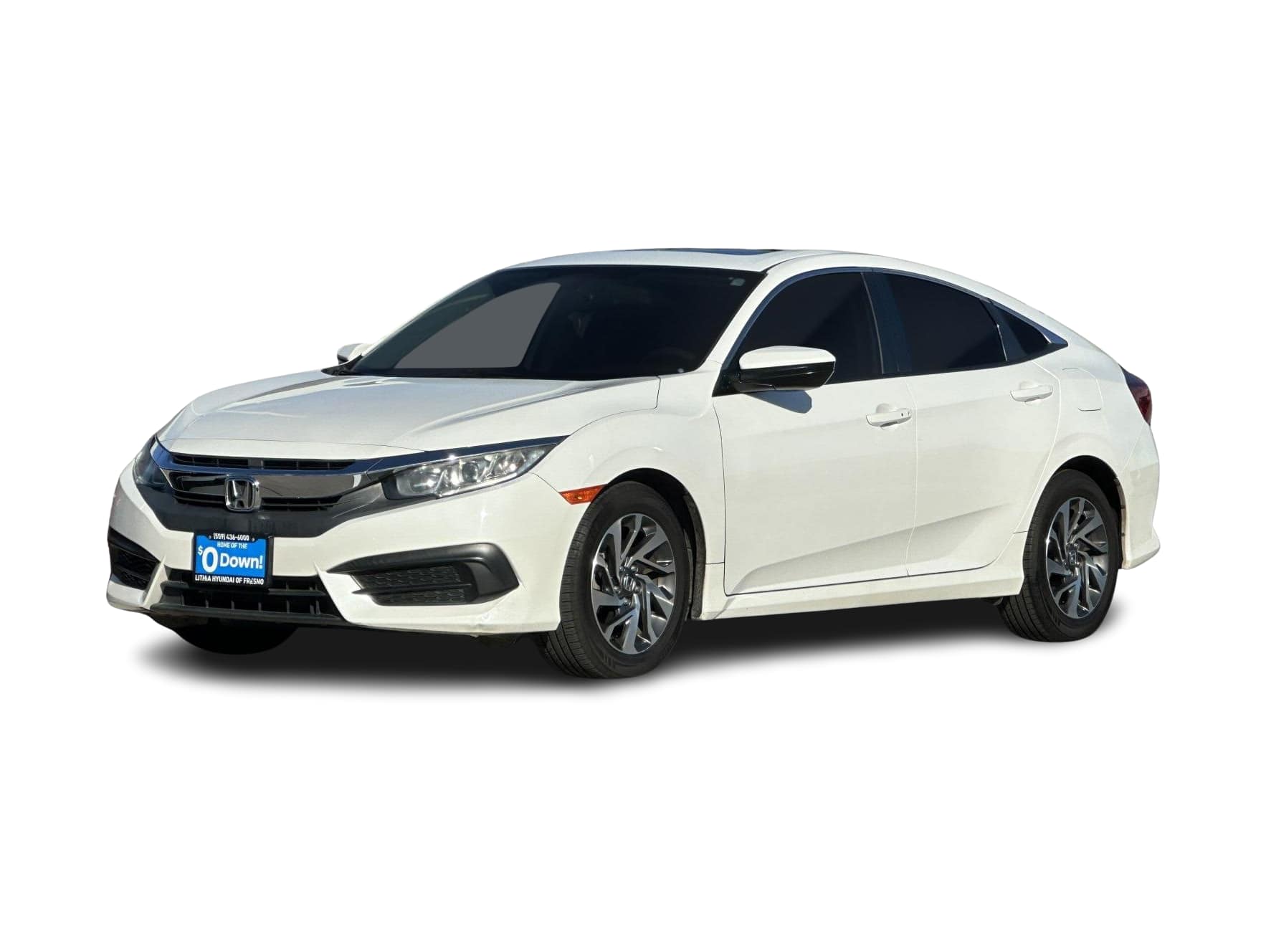 Thumbnail: 2018 Honda Civic - 1
