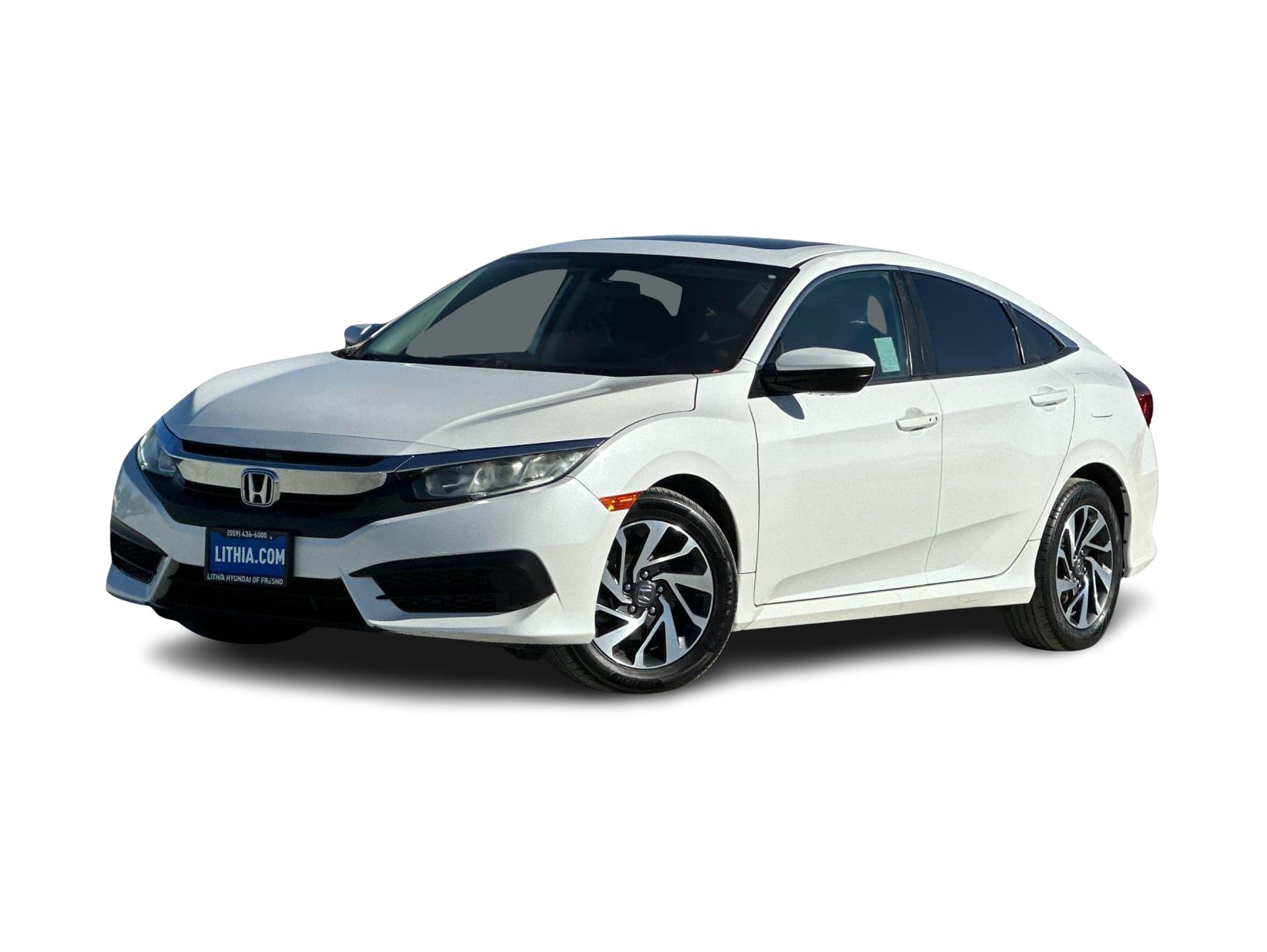 2018 Honda Civic EX -
                Fresno, CA