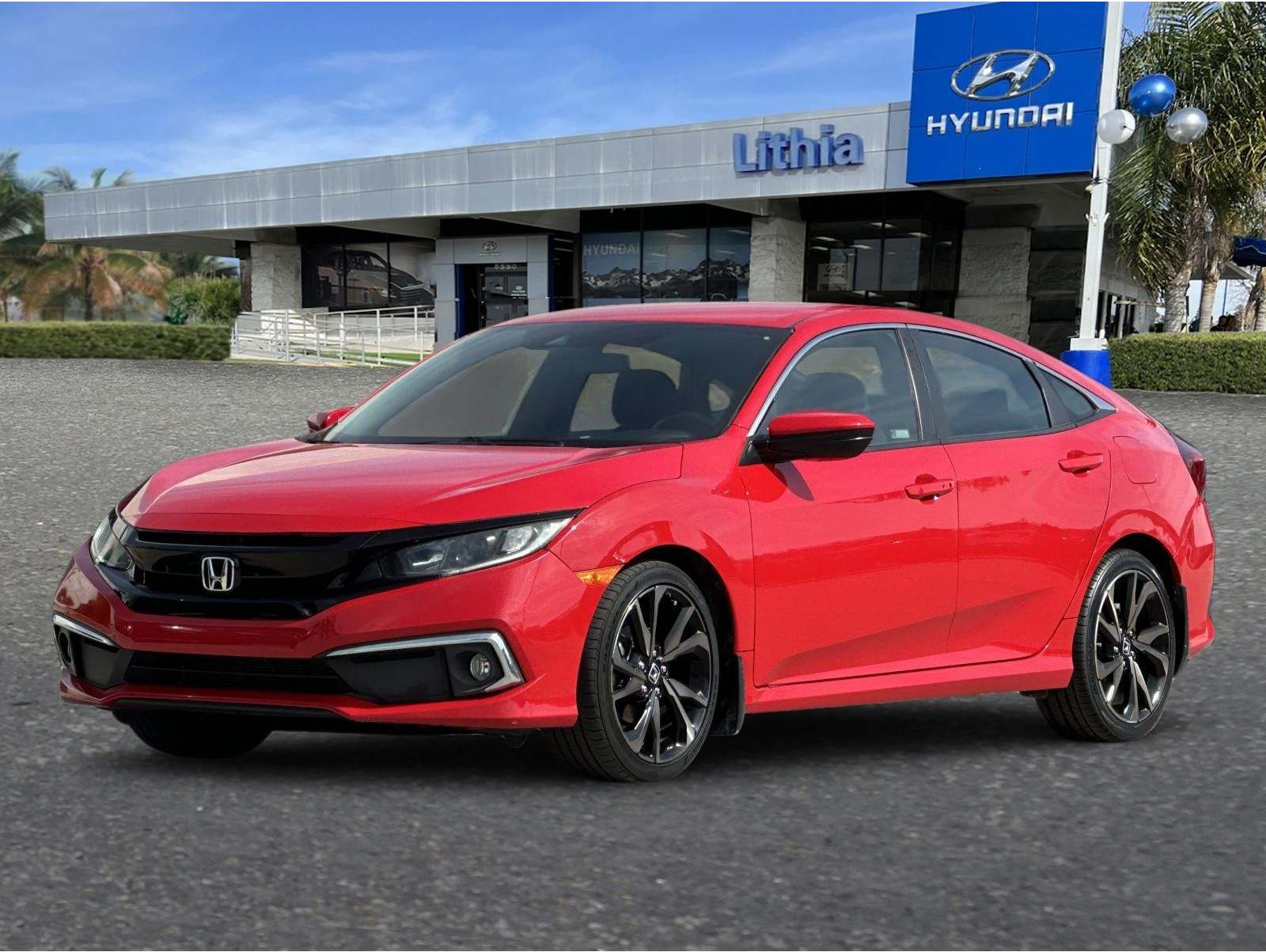 2020 Honda Civic Sport