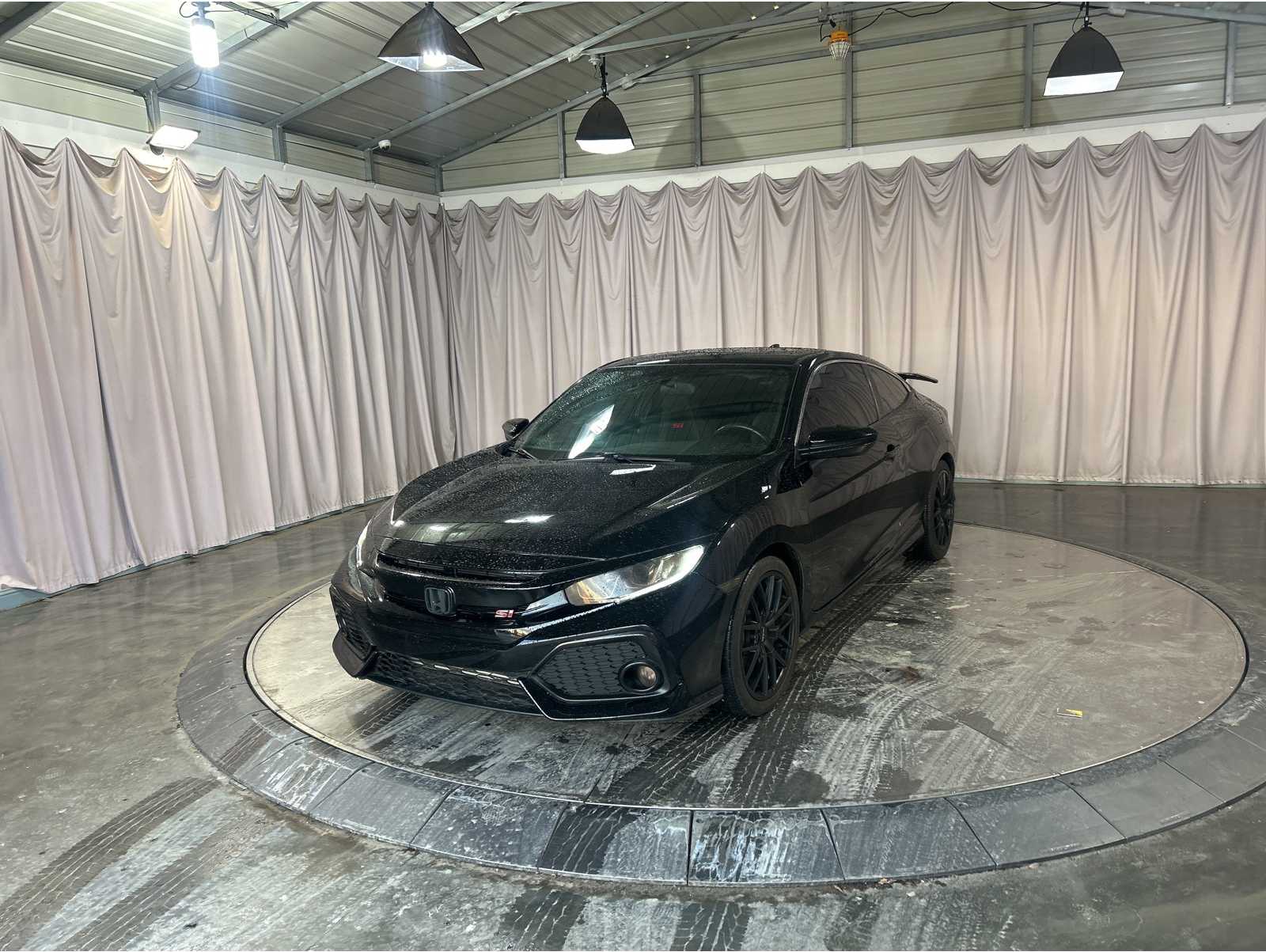 2018 Honda Civic Si's photo
