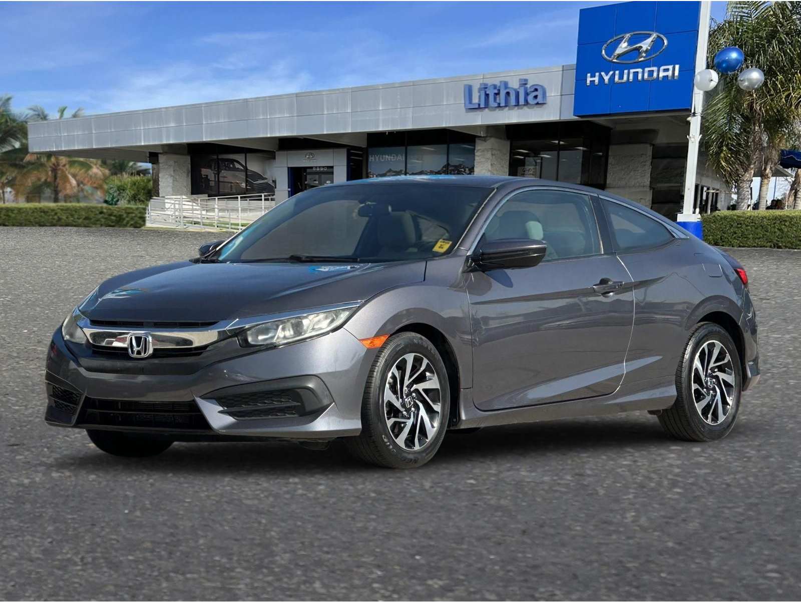 2017 Honda Civic LX-P