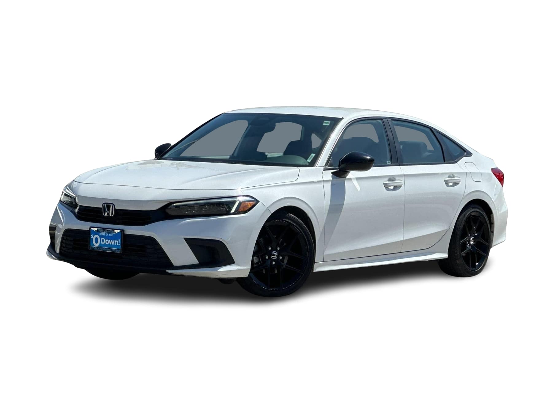 Thumbnail: 2024 Honda Civic - 1