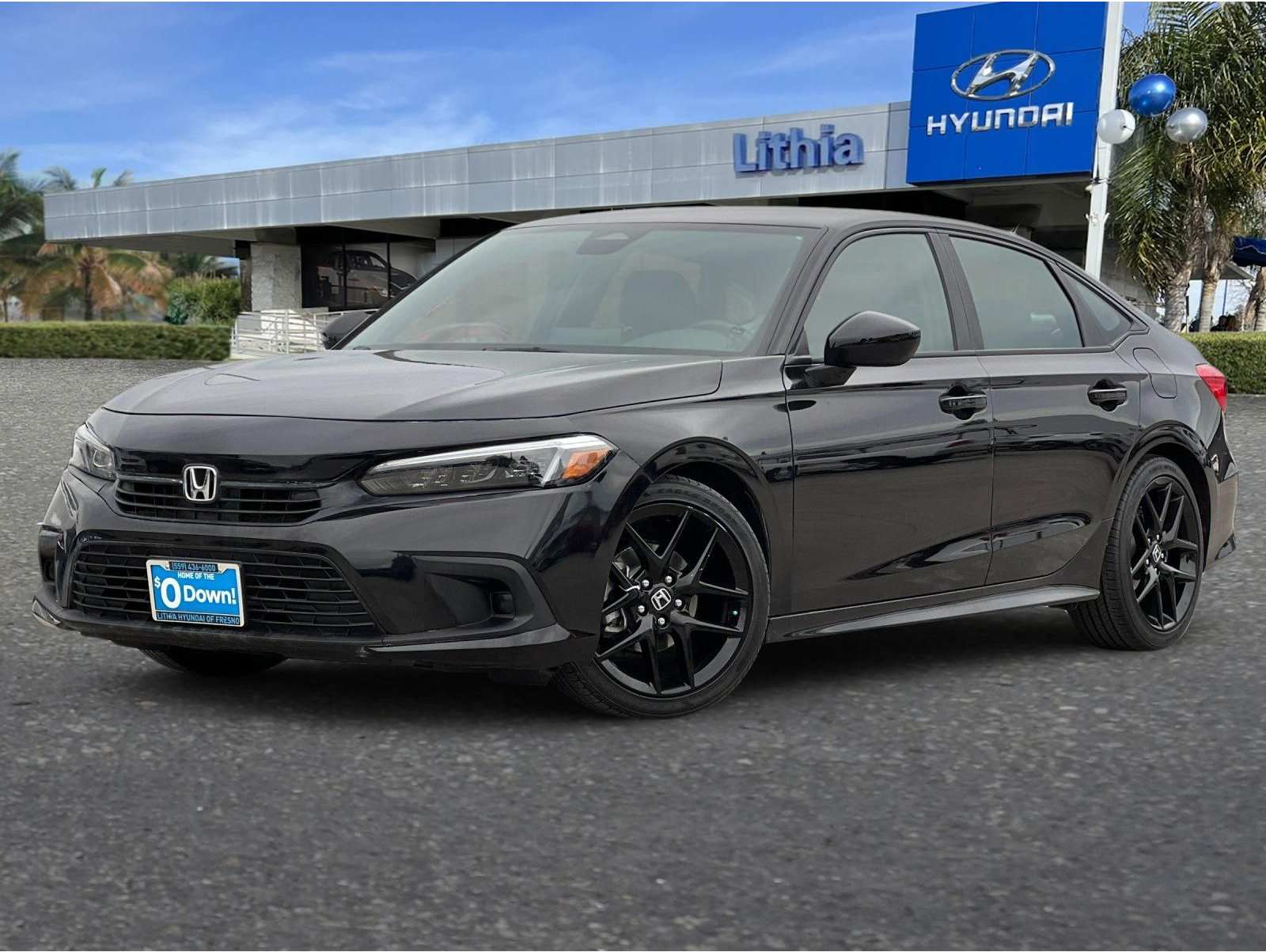 2024 Honda Civic Sport