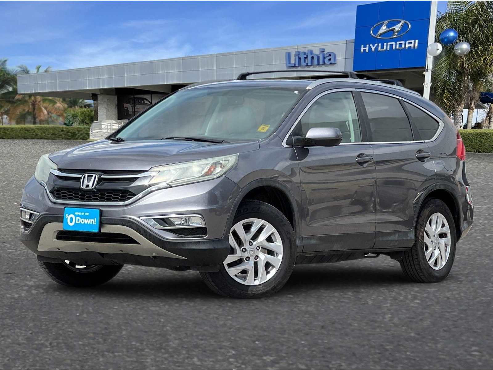 2015 Honda CR-V EX-L