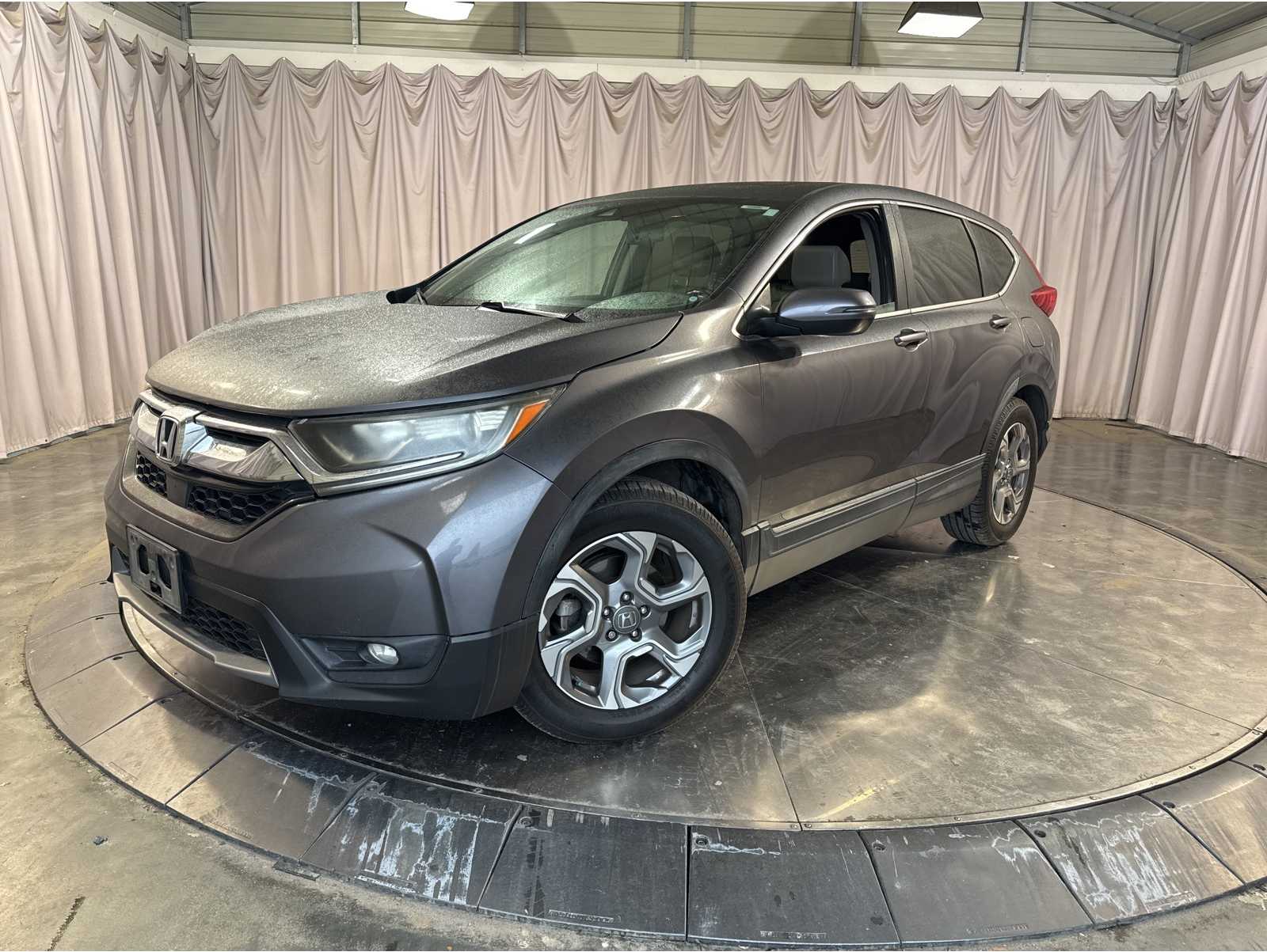 2017 Honda CR-V EX-L's photo