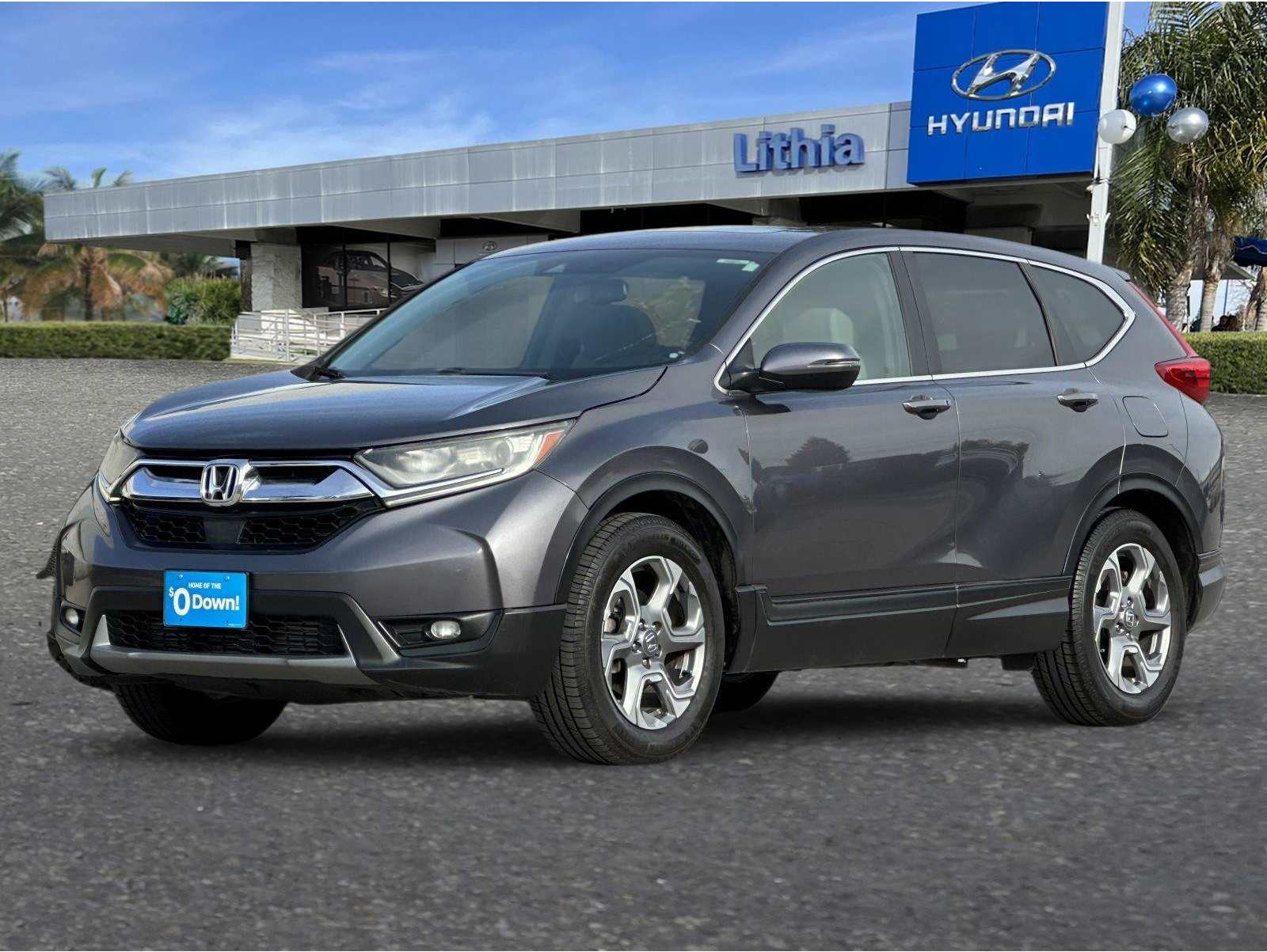 2017 Honda CR-V