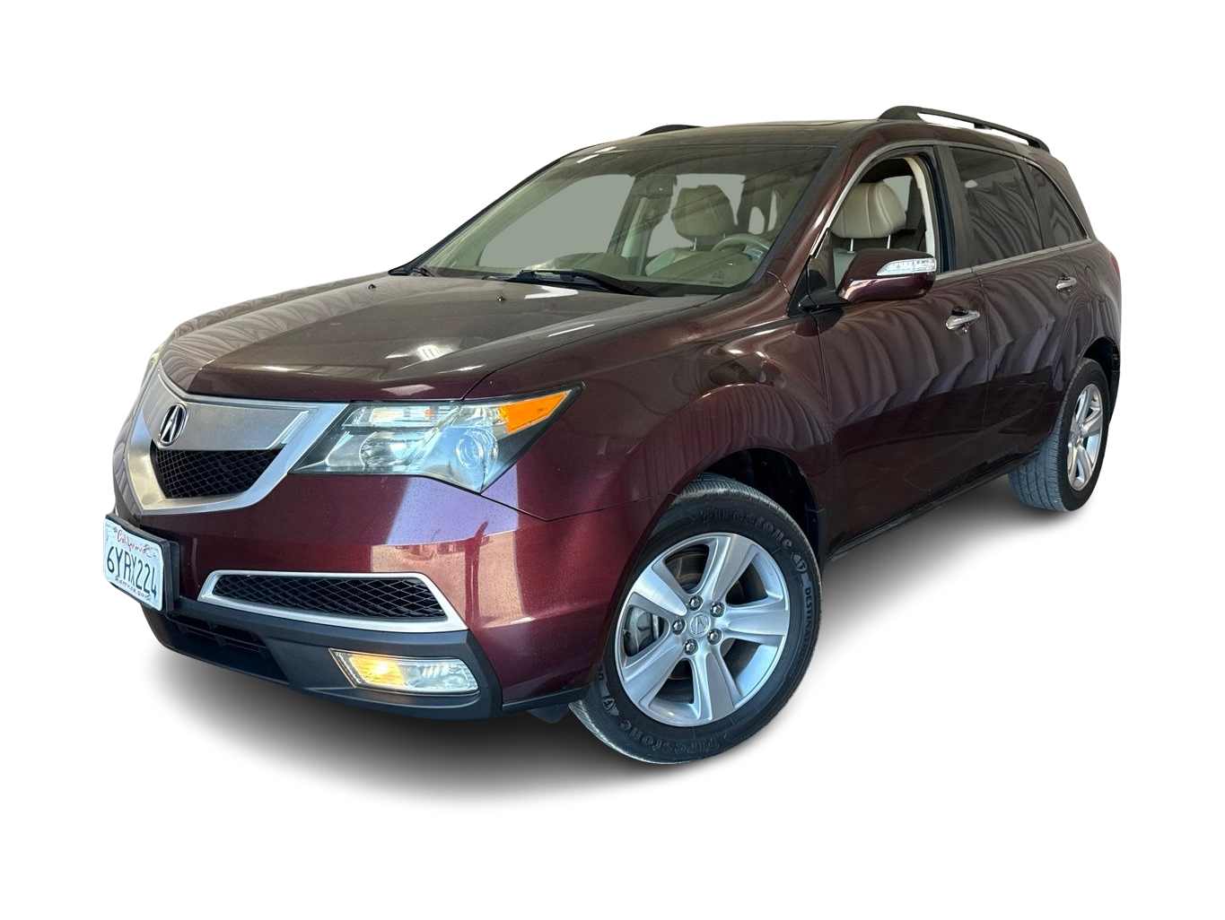 2013 Acura MDX Technology -
                  Fresno, CA