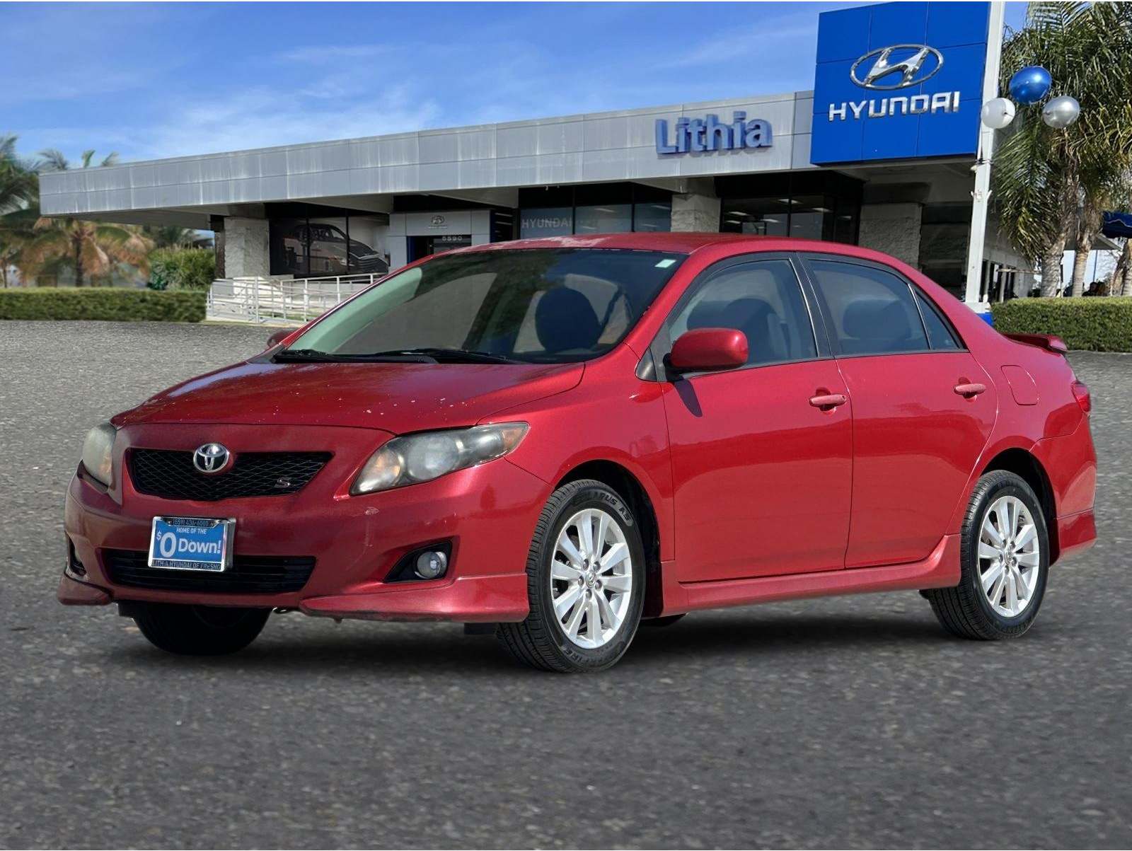 2010 Toyota Corolla S