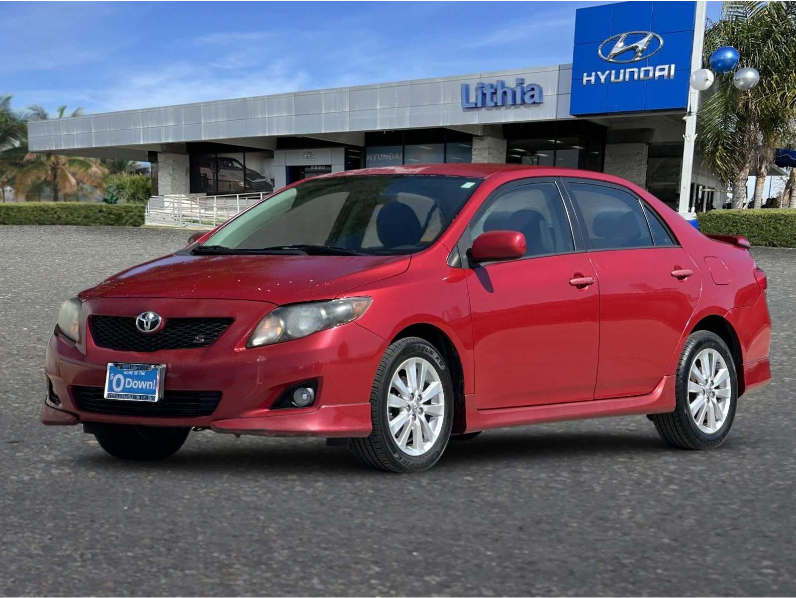 2010 Toyota Corolla S