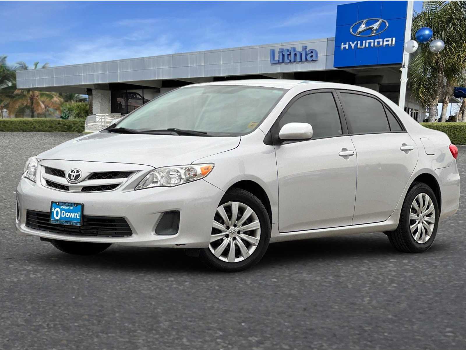 2012 Toyota Corolla LE