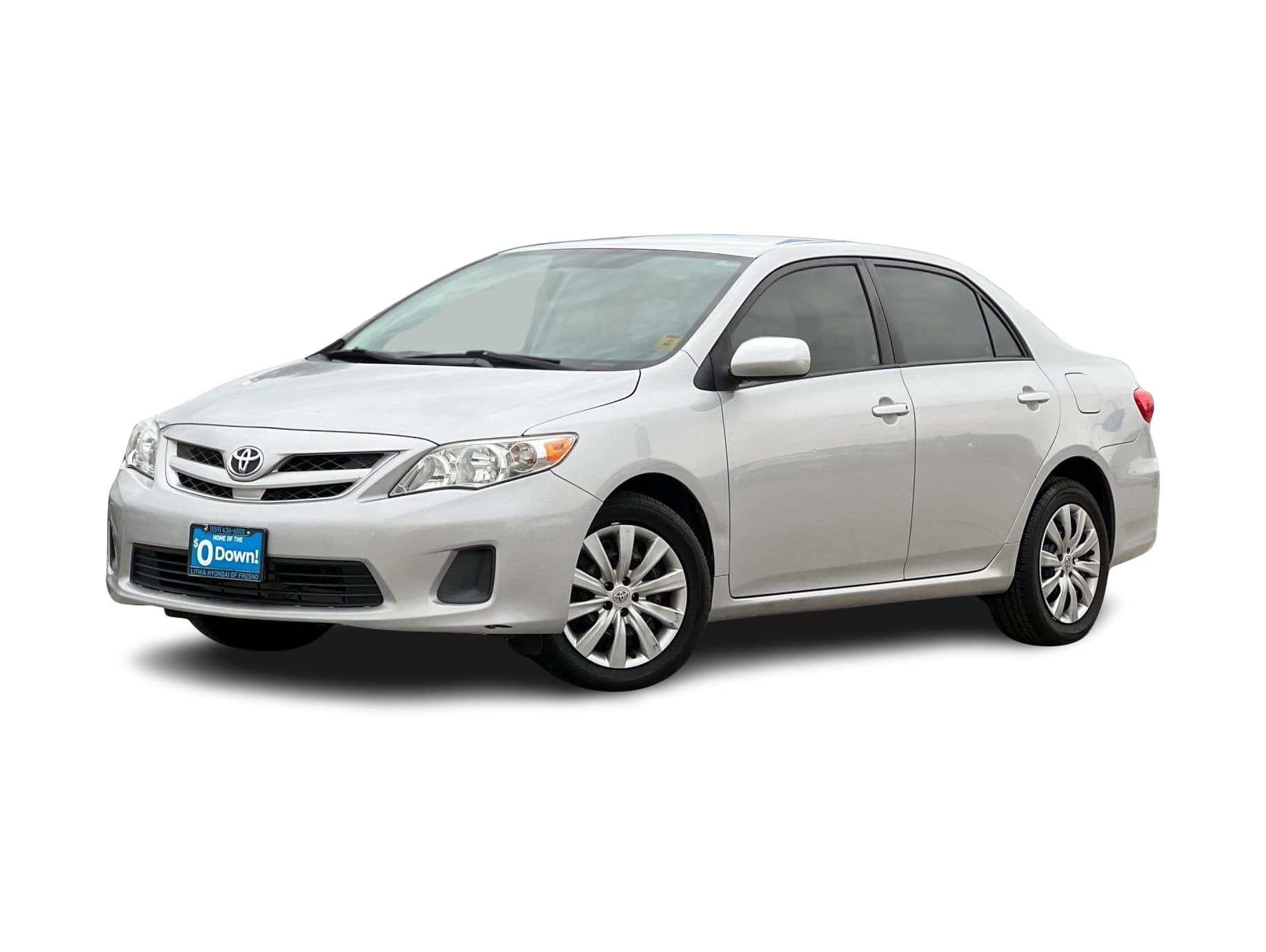 2012 Toyota Corolla LE -
                  Fresno, CA
