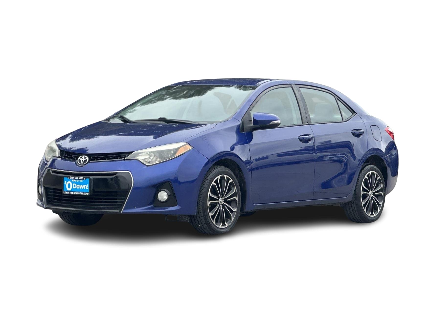 2015 Toyota Corolla S -
                  Fresno, CA