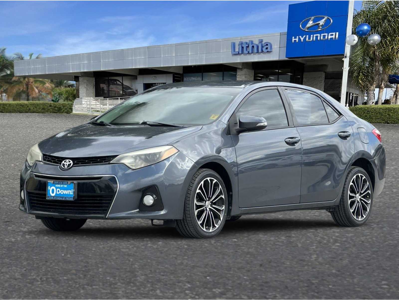 2014 Toyota Corolla L