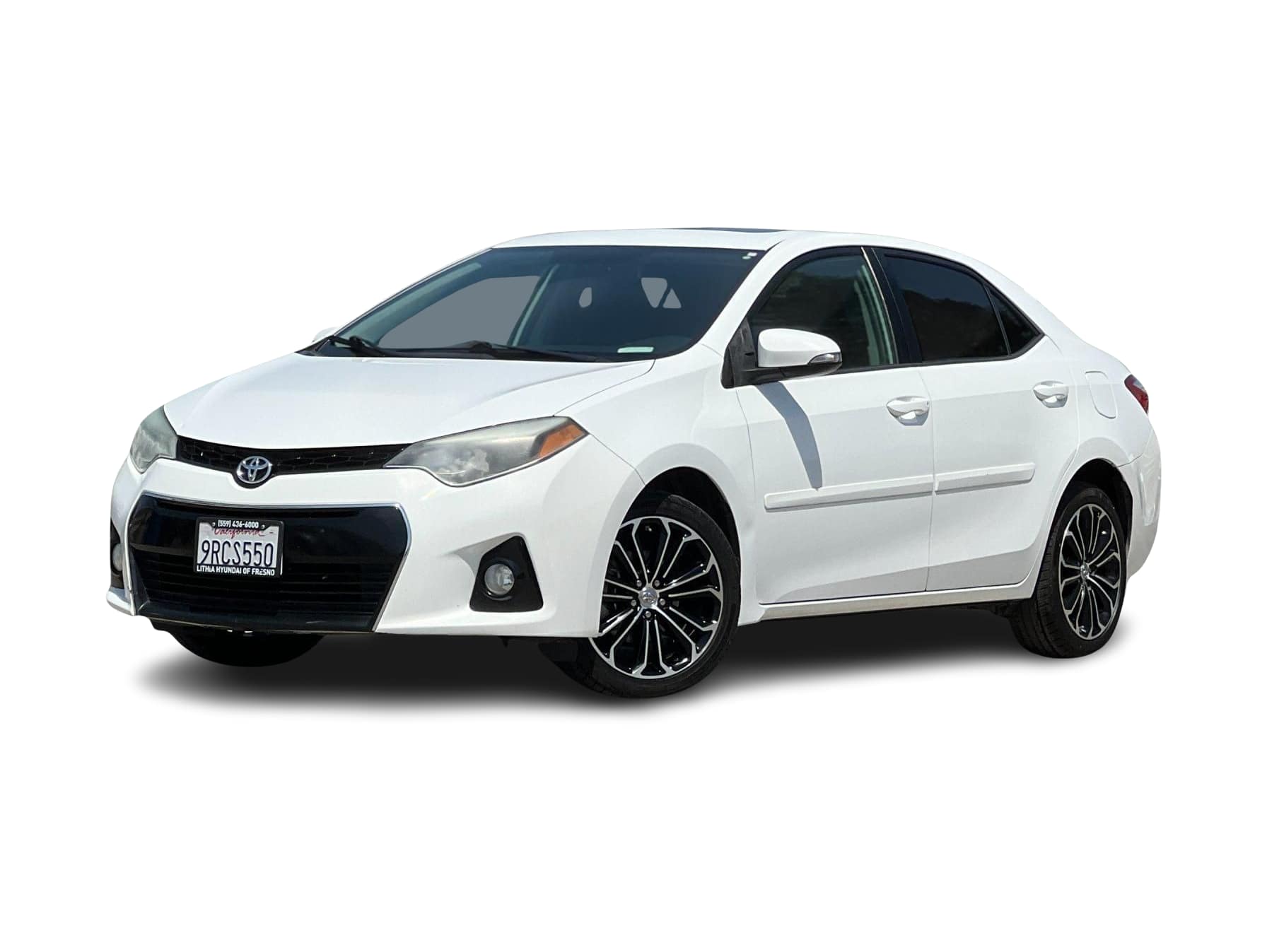 2015 Toyota Corolla S -
                  Fresno, CA