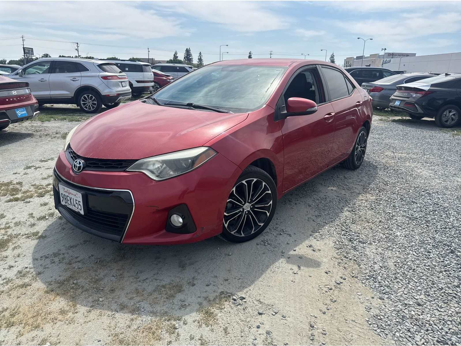 2014 Toyota Corolla S Plus