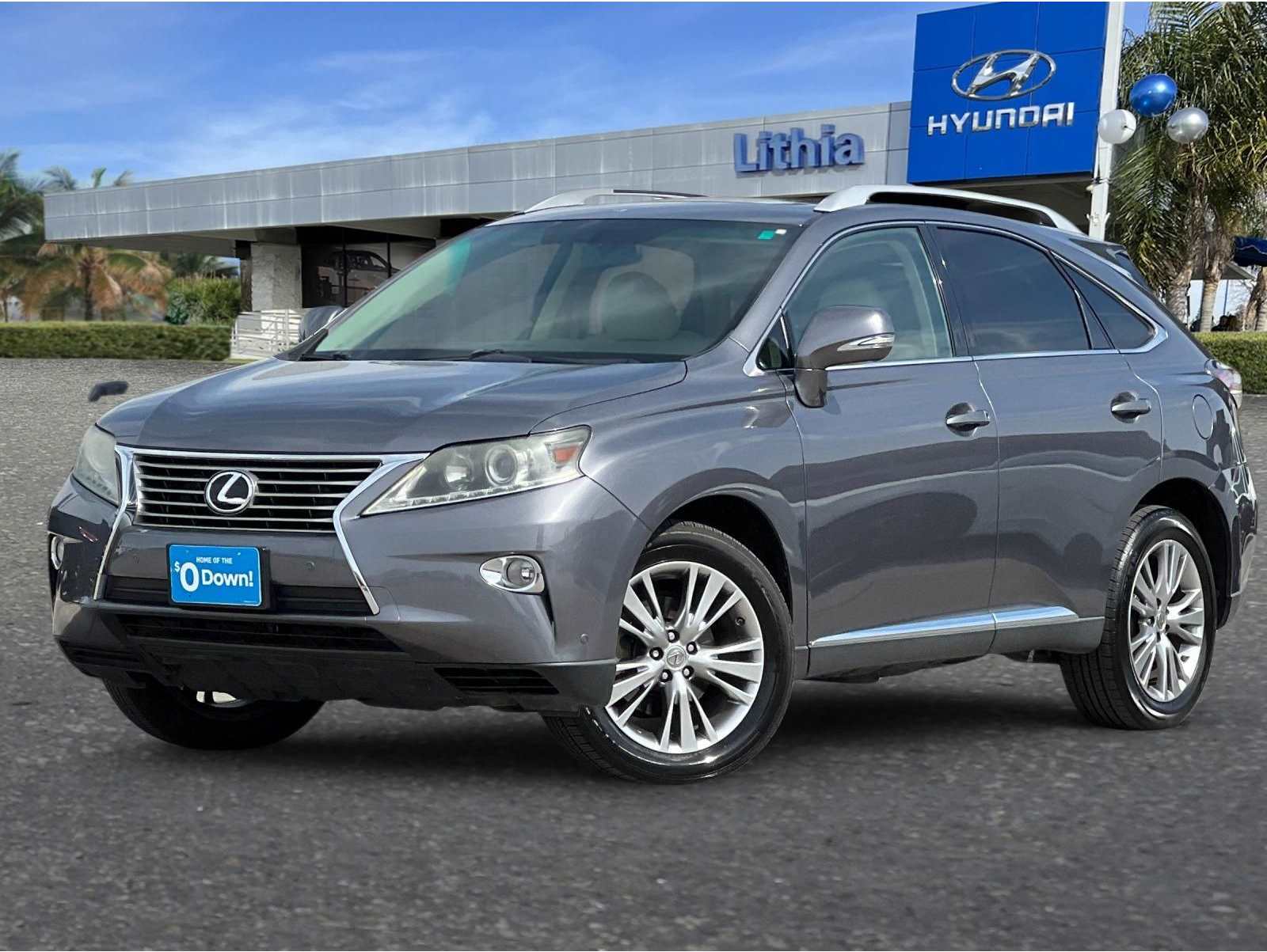 2013 Lexus RX 350